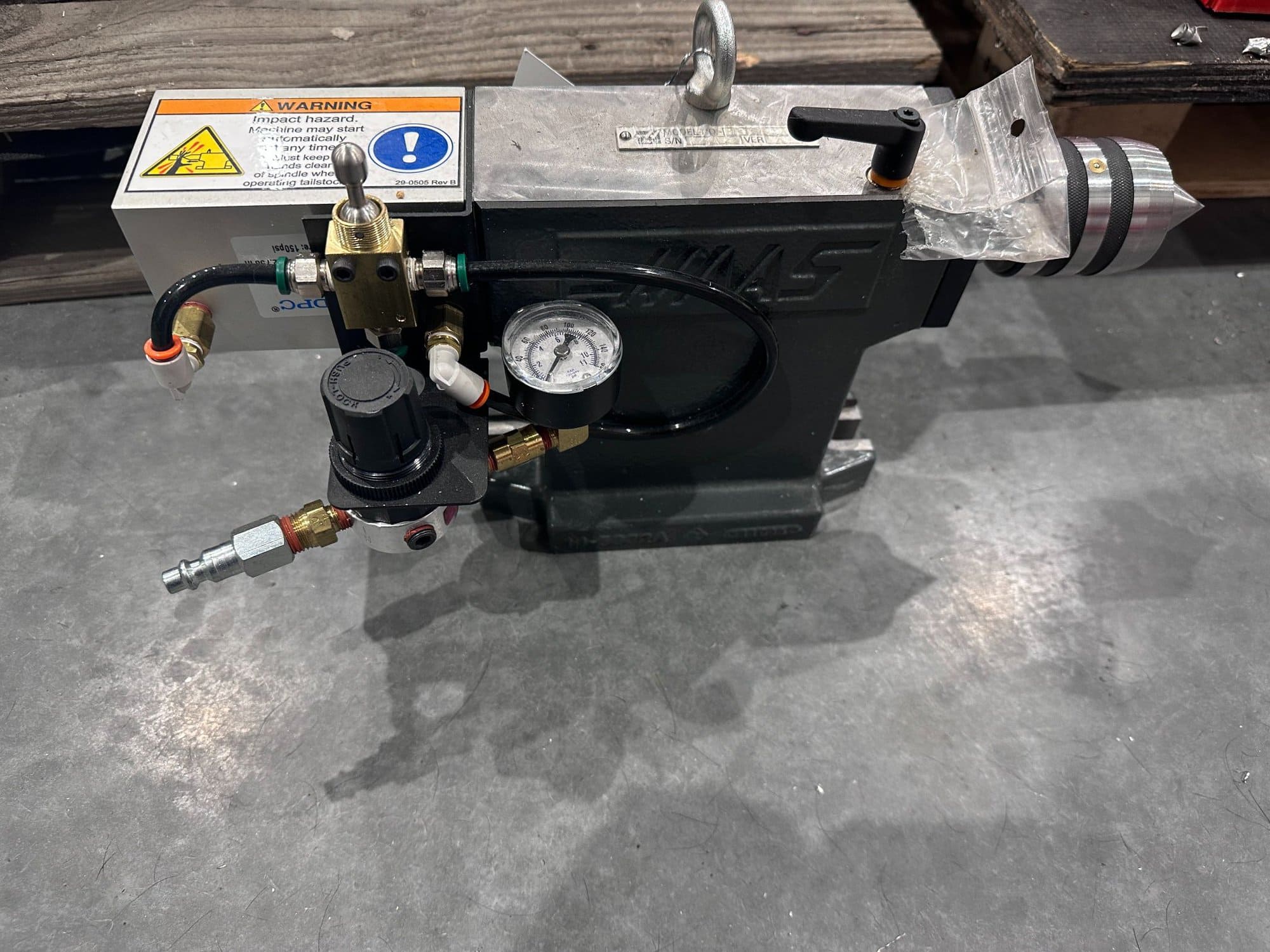 Haas SL-30 CNC Lathe, 2006 - Chip Conveyor - Image 6