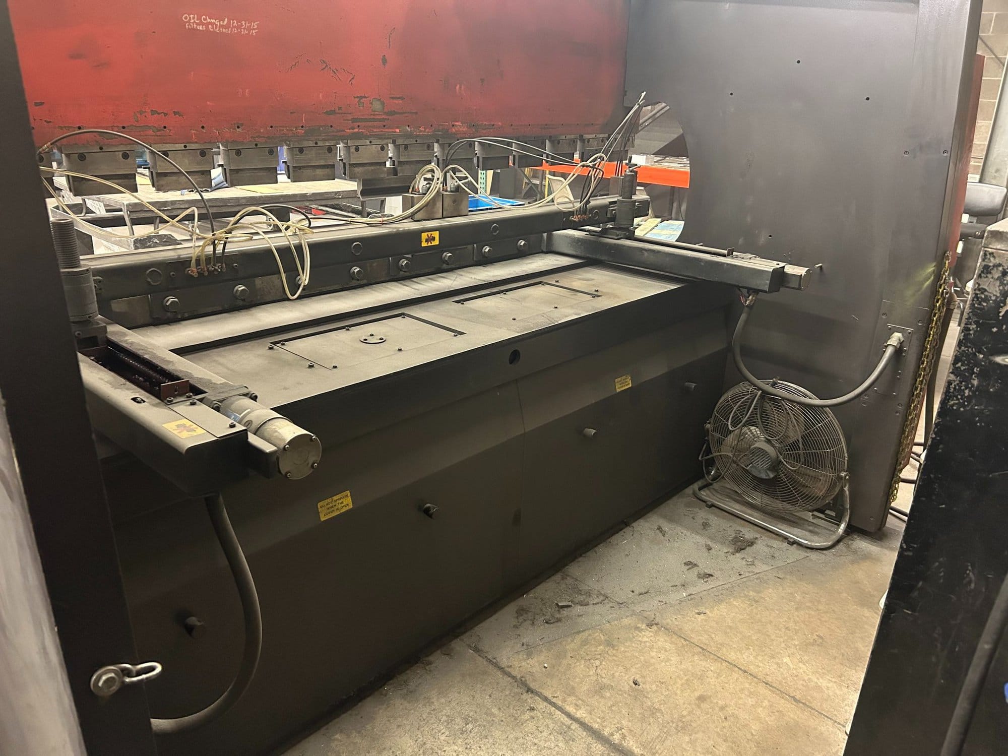 187 Ton x 13' Amada HFB 1704 CNC Press Brake, 1998 - Image 4
