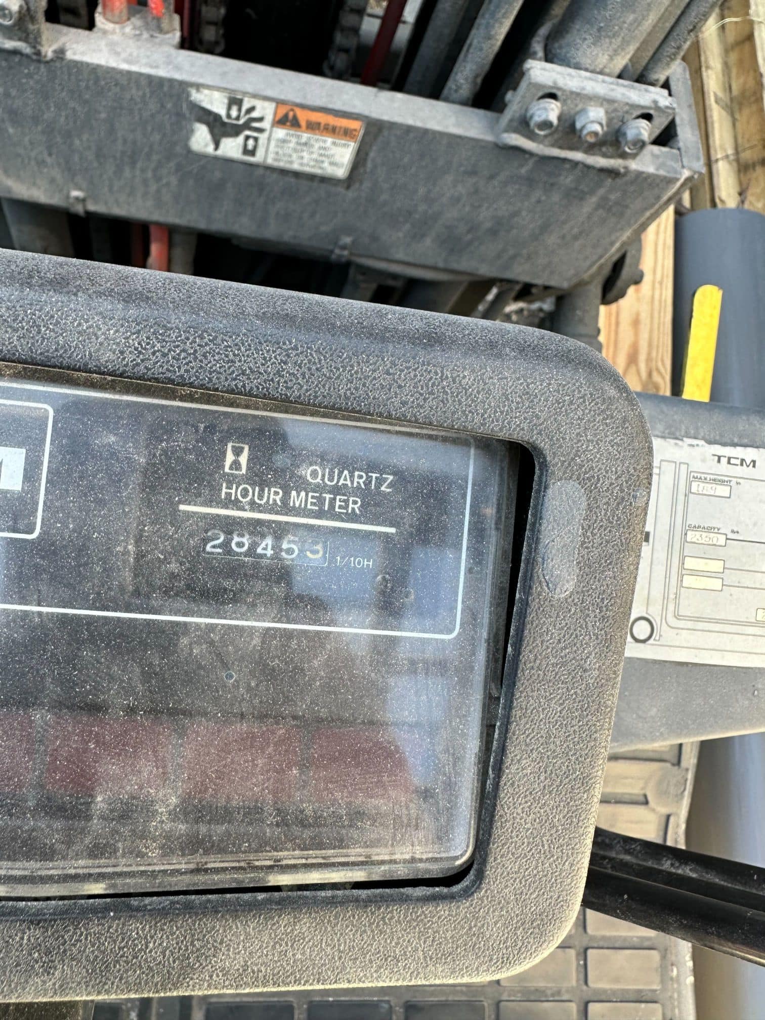 Toyo TCM FCG15 3,000Lb Propane Forklift, 2002 - Image 7