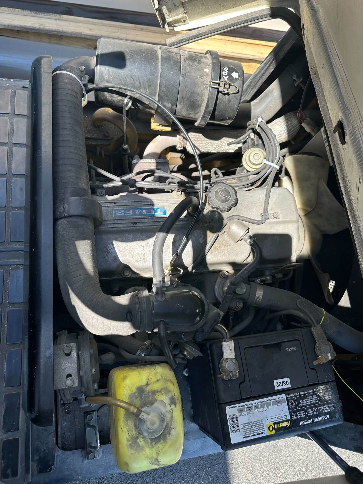 Toyo TCM FCG15 3,000Lb Propane Forklift, 2002 - Image 8