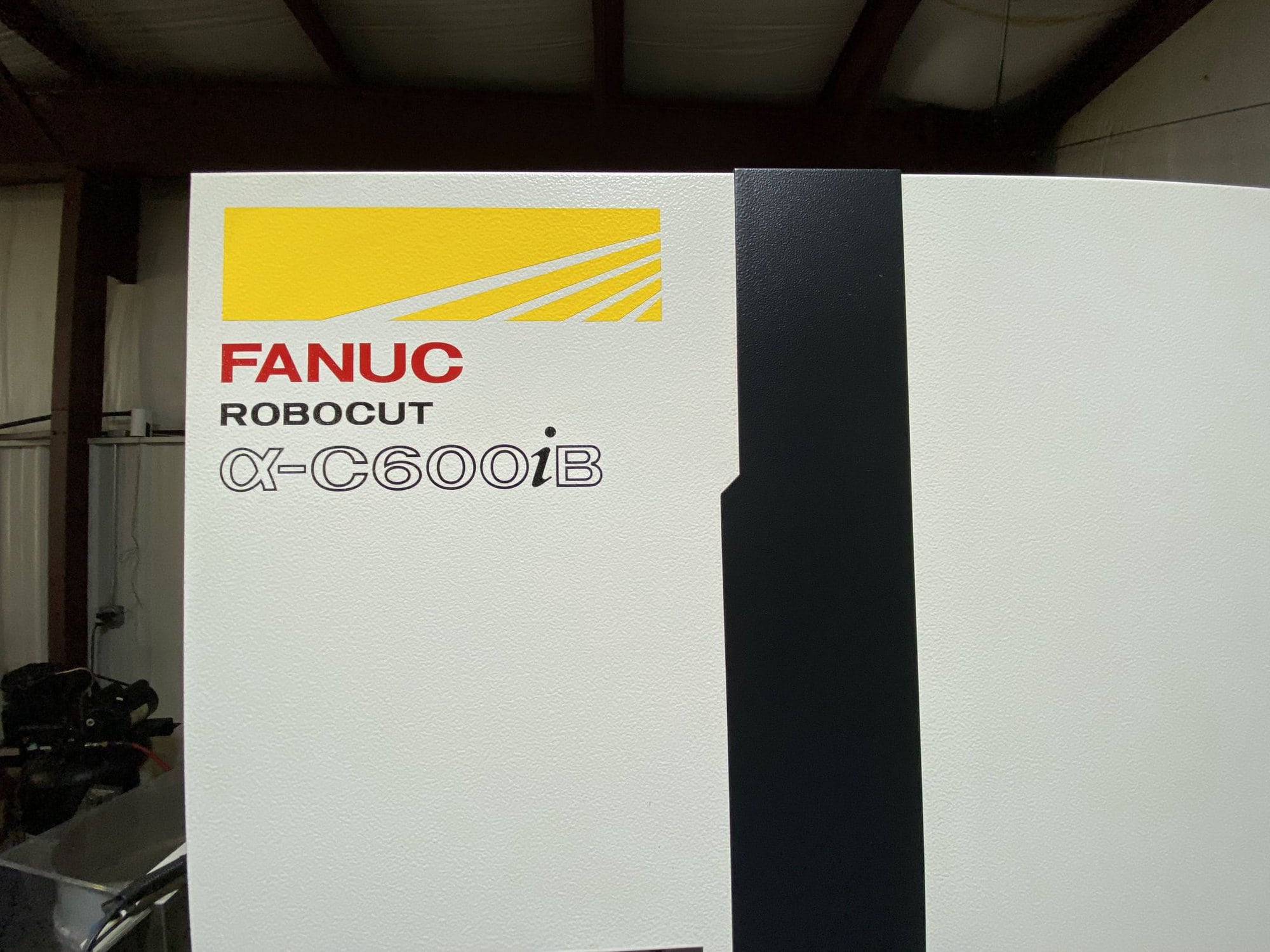 Fanuc Robocut α-C600iB 5 Axis Wire EDM, 2017 - Auto Threading, Low Hours - Image 2