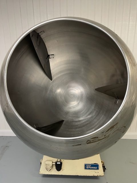 Stokes 300VS Coating Pan Mixer, Completely Refurbished 2023 - Image 2