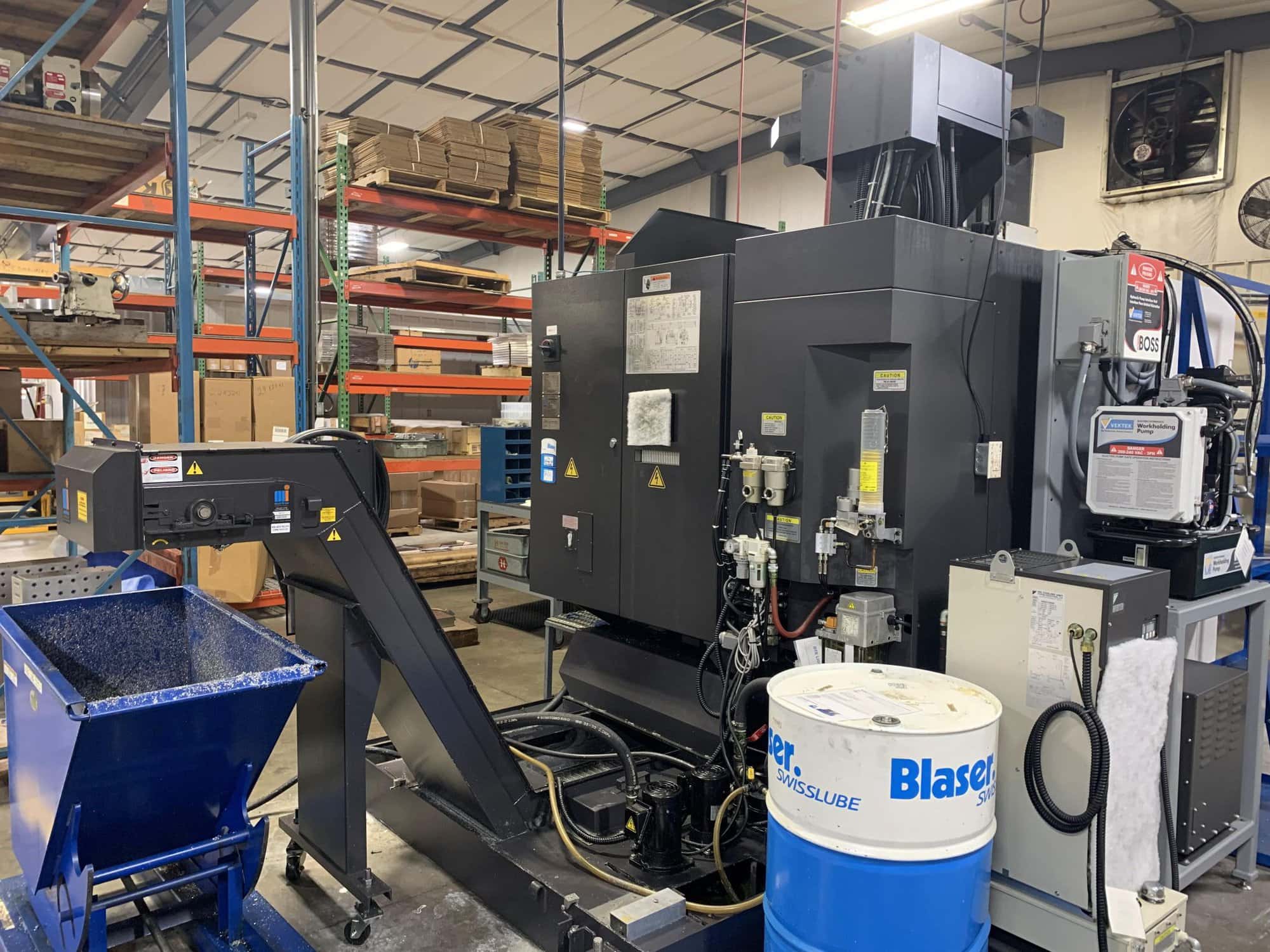 Okuma MF-46VA VMC CNC, 2019 - Pallet Changing, 35k Spindle, Hydraulic Fixture, Robotic Interface, Laser Touchsetter, Probe - Image 2