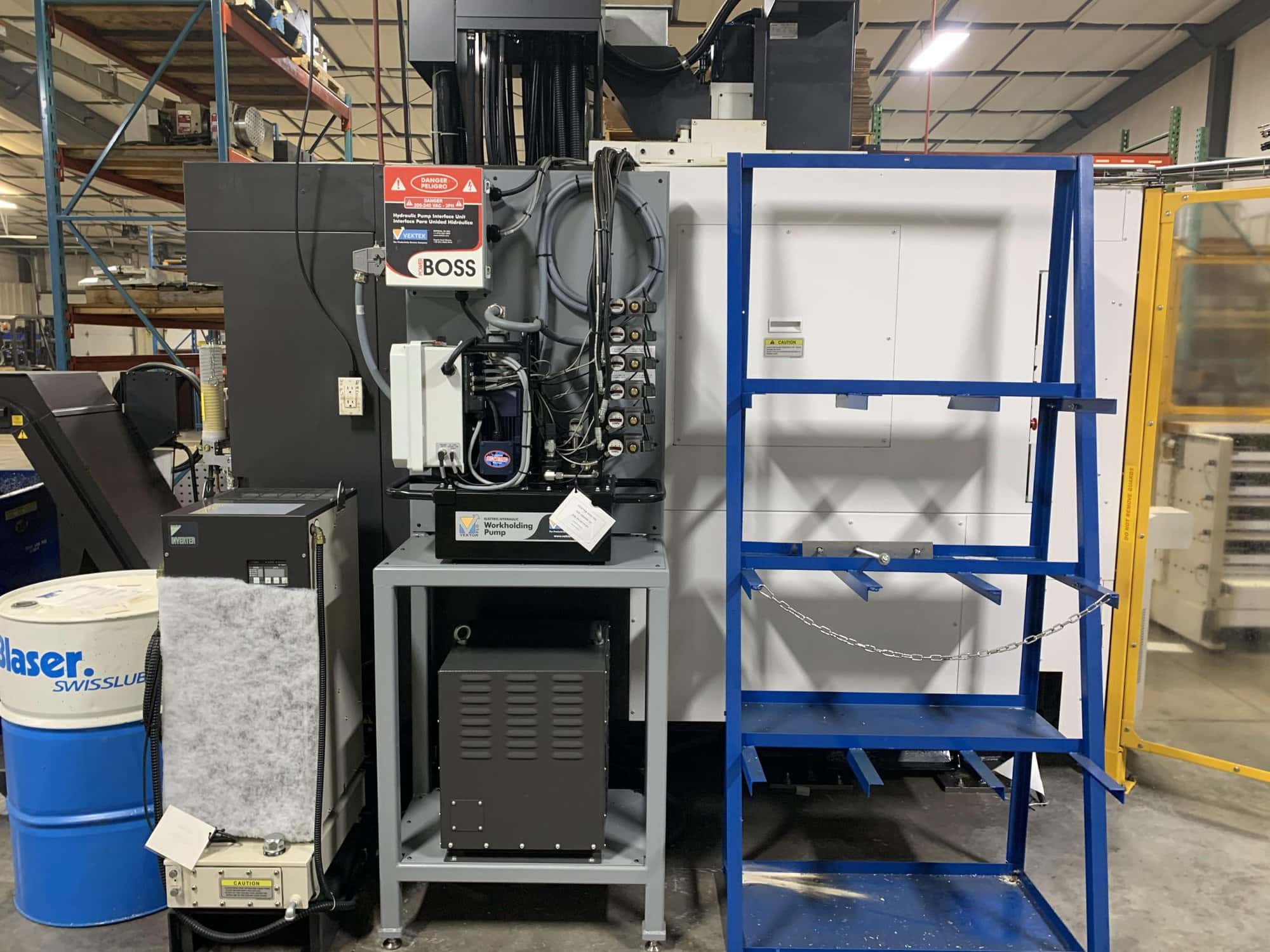 Okuma MF-46VA VMC CNC, 2019 - Pallet Changing, 35k Spindle, Hydraulic Fixture, Robotic Interface, Laser Touchsetter, Probe - Image 3