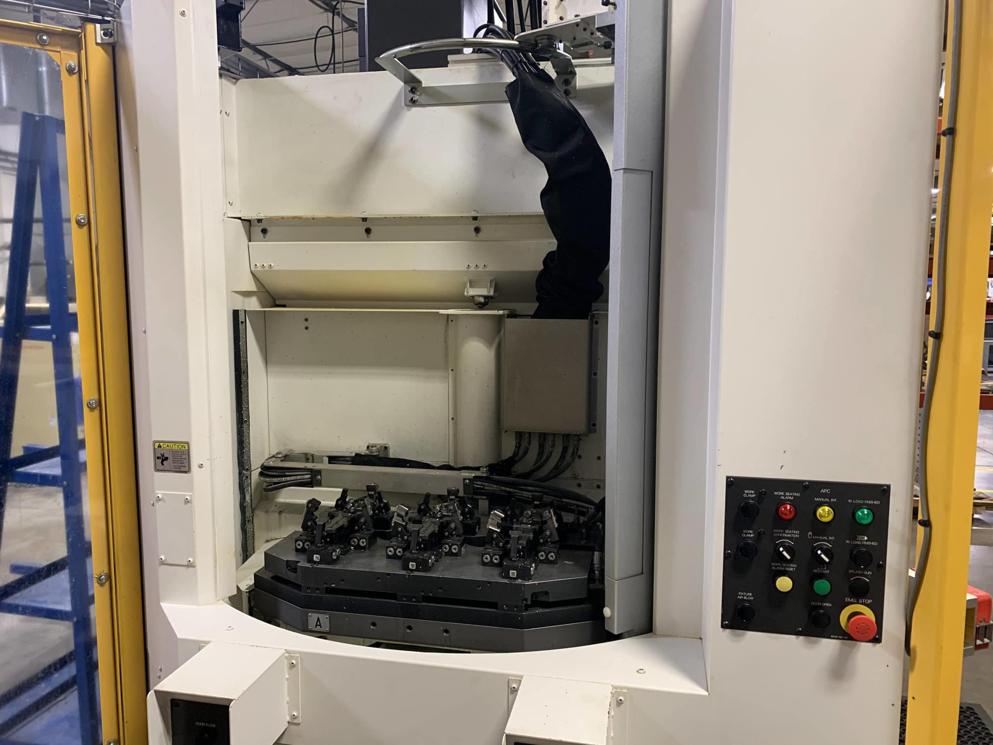 Okuma MF-46VA VMC CNC, 2019 - Pallet Changing, 35k Spindle, Hydraulic Fixture, Robotic Interface, Laser Touchsetter, Probe - Image 5