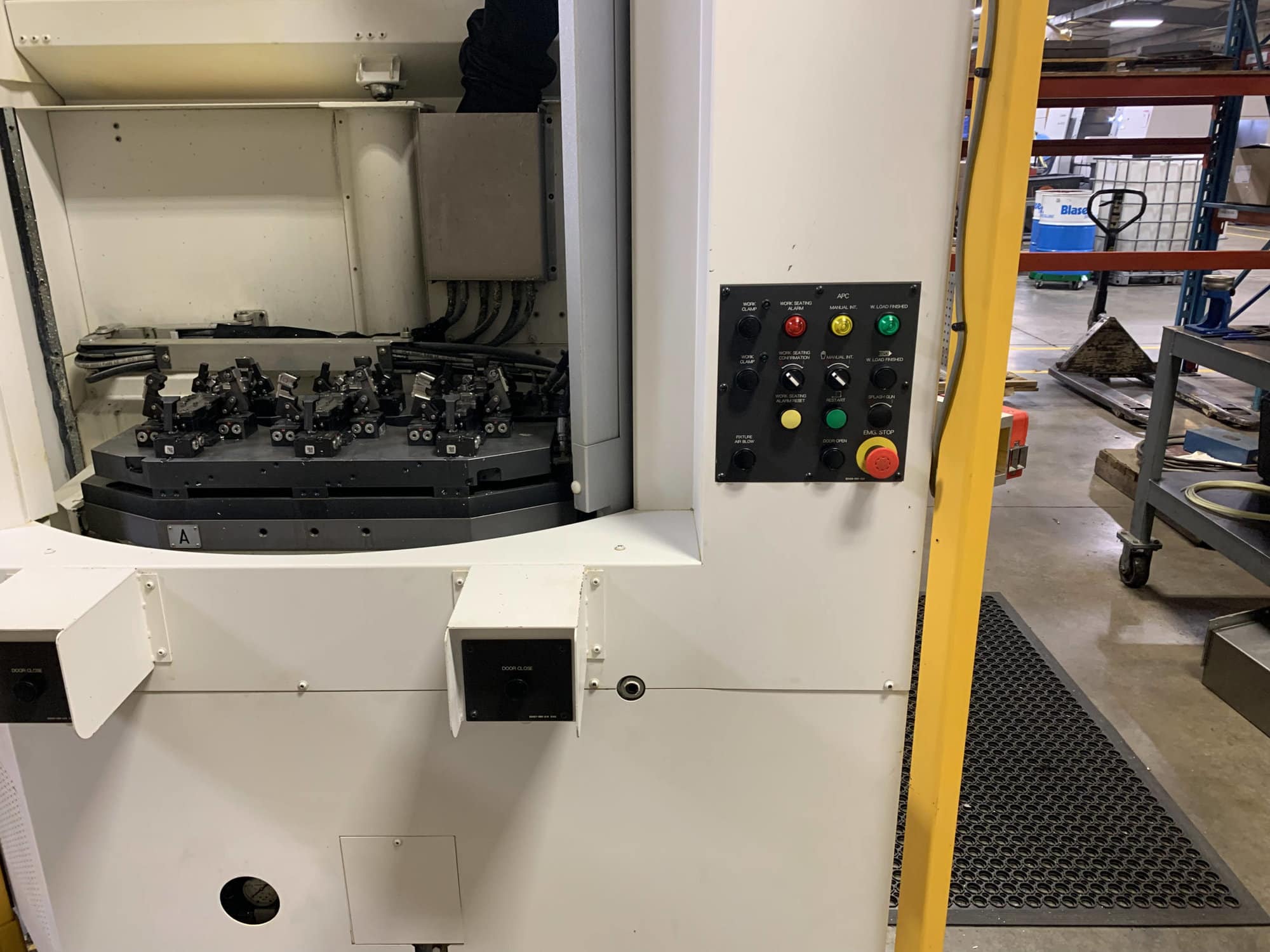 Okuma MF-46VA VMC CNC, 2019 - Pallet Changing, 35k Spindle, Hydraulic Fixture, Robotic Interface, Laser Touchsetter, Probe - Image 6