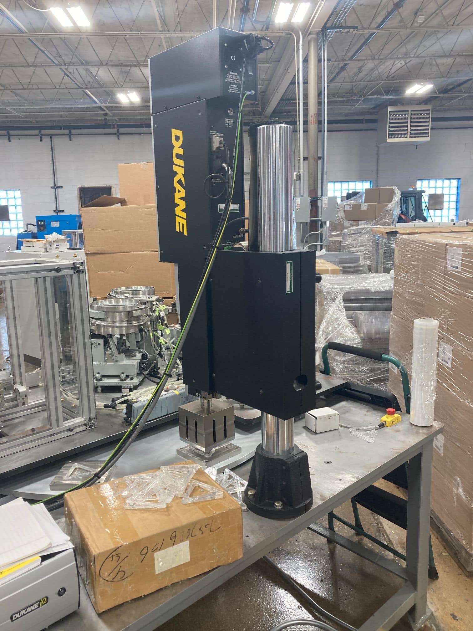 Dukane IQ Ultrasonic Welder, 2020 - 3 of 4 Available