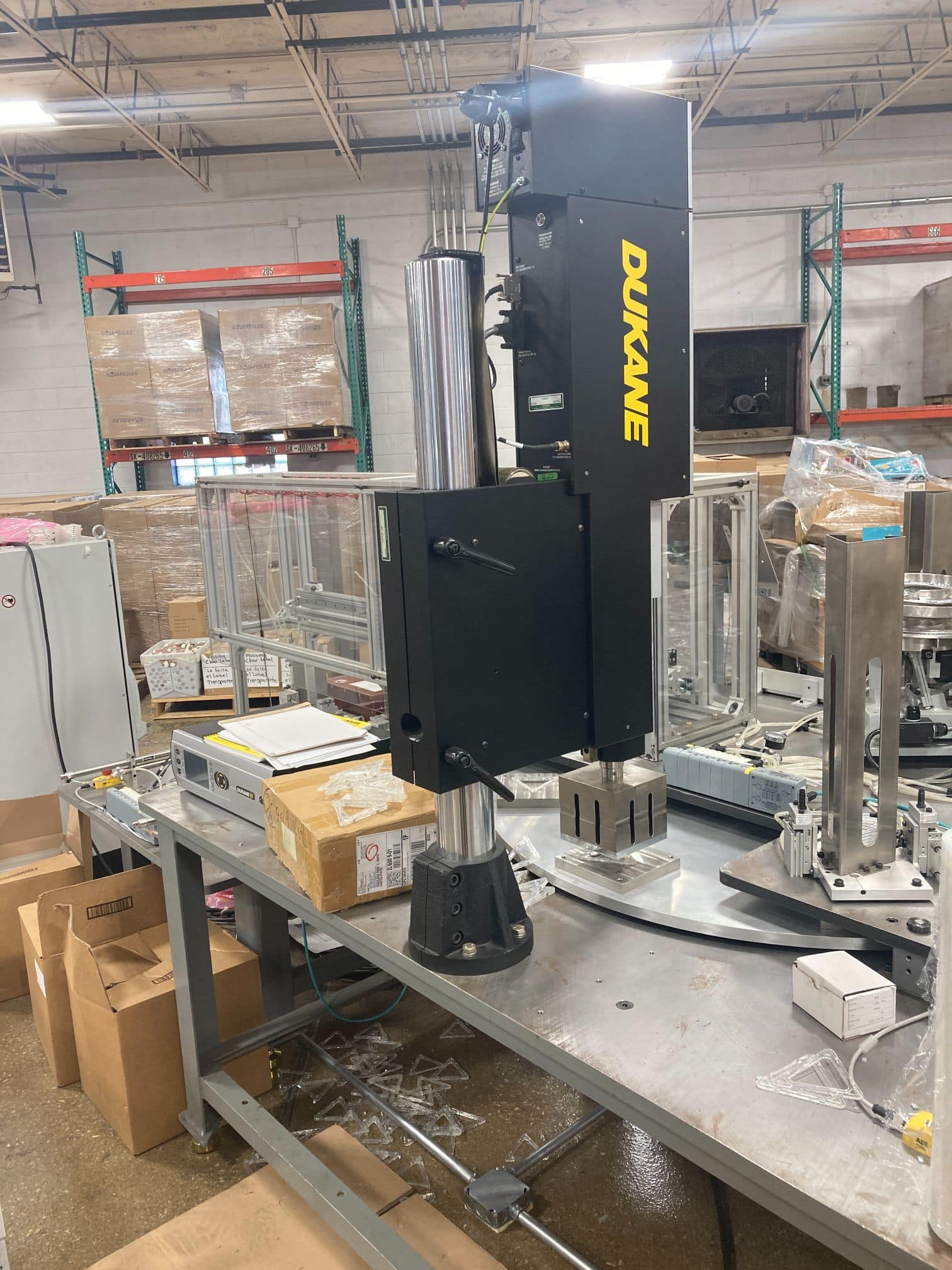 Dukane IQ Ultrasonic Welder, 2020 - 3 of 4 Available - Image 3
