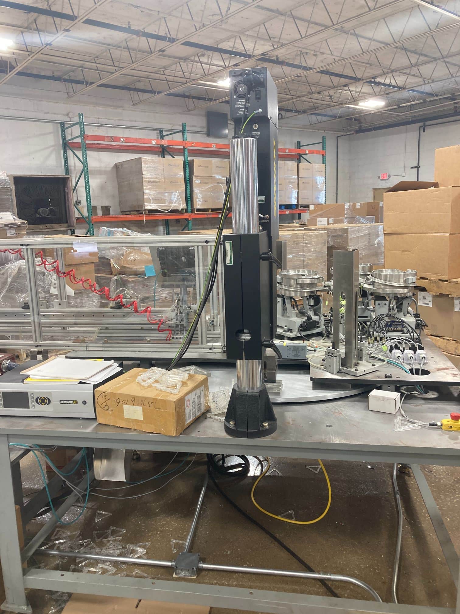 Dukane IQ Ultrasonic Welder, 2020 - 3 of 4 Available - Image 4