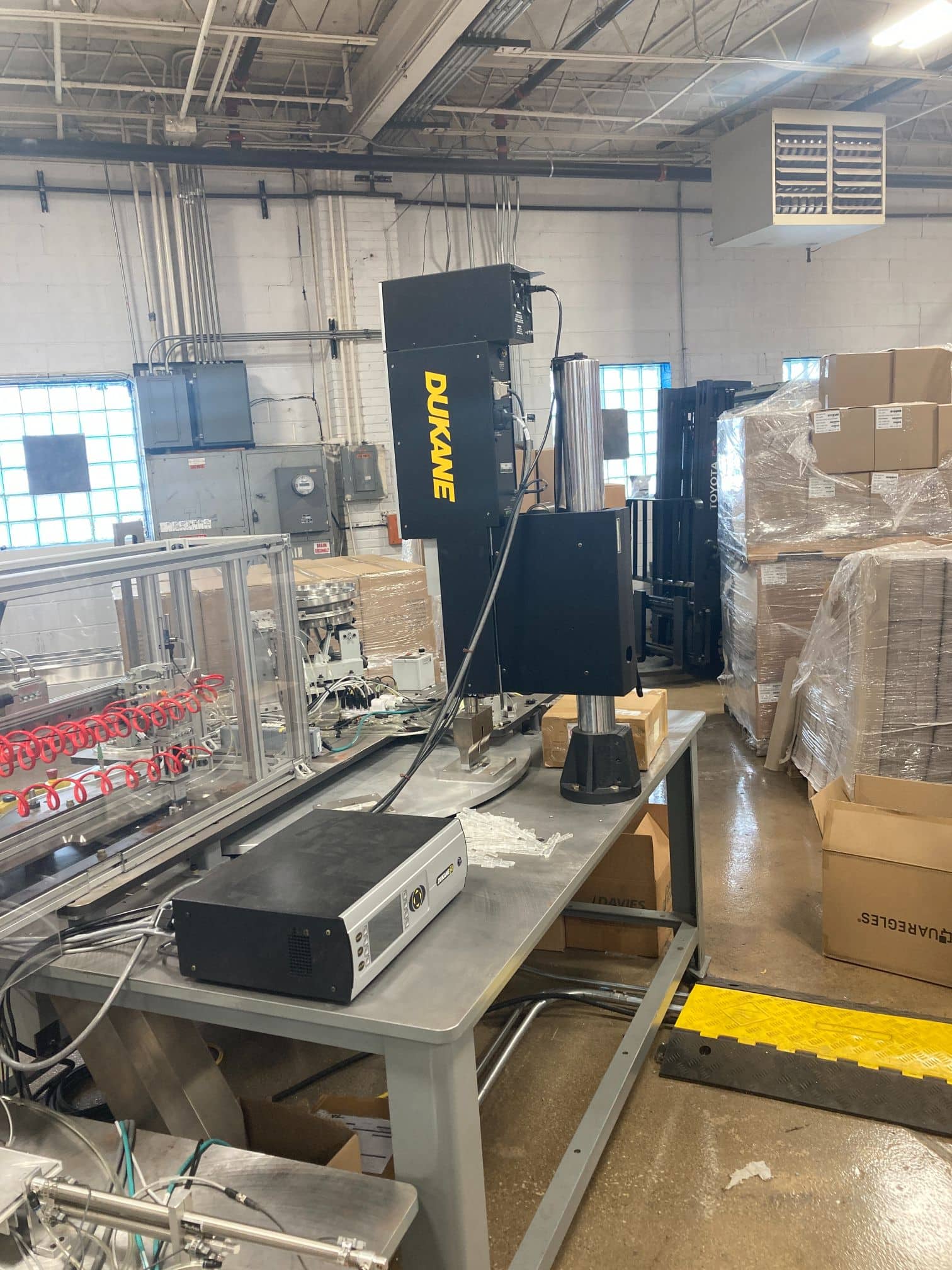 Dukane IQ Ultrasonic Welder, 2020 - 4 of 4 Available