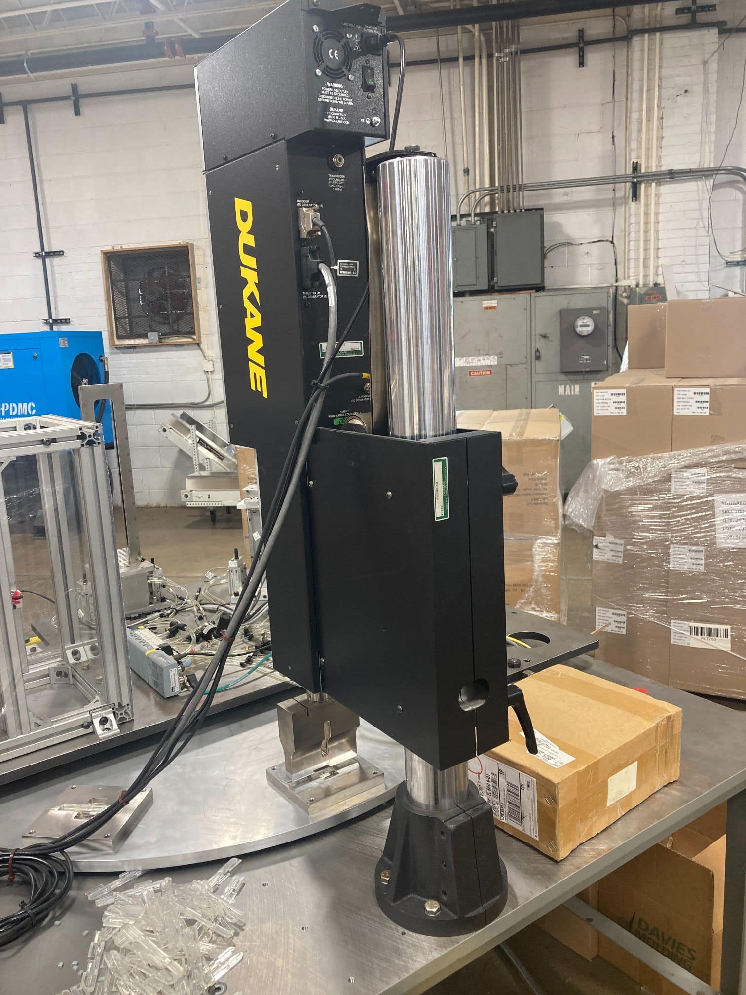 Dukane IQ Ultrasonic Welder, 2020 - 4 of 4 Available - Image 3