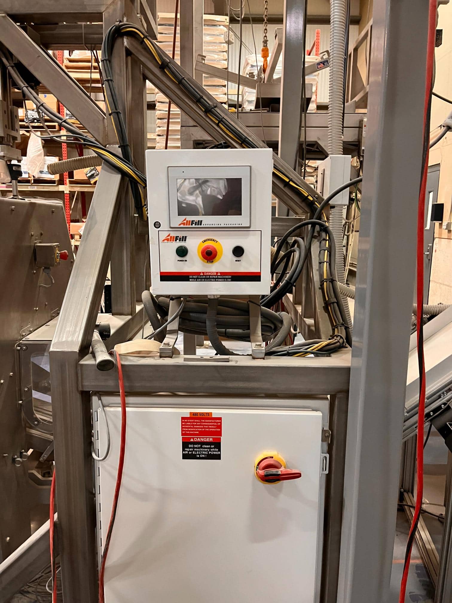 Nortech ROO 100 Pre Made Pouch Filler, 2019 - Image 2