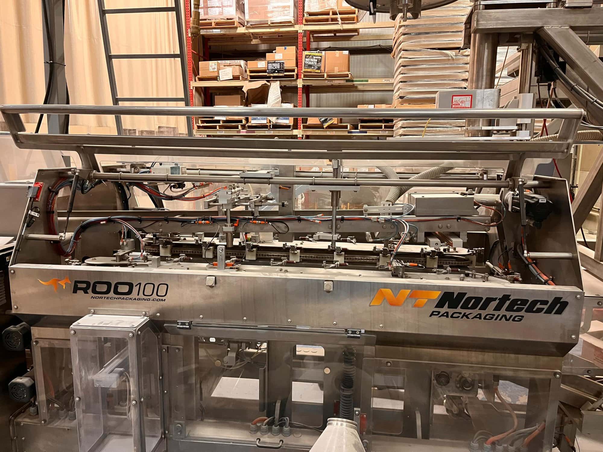 Nortech ROO 100 Pre Made Pouch Filler, 2019