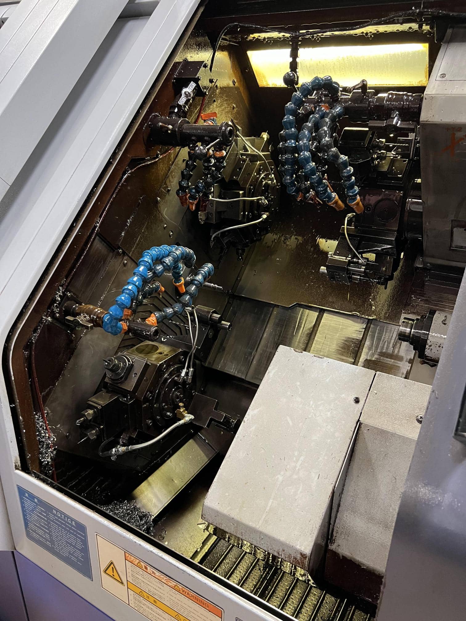 Star ECAS 20T CNC Swiss Lathe, 2011 - Bar Feeder - Image 9