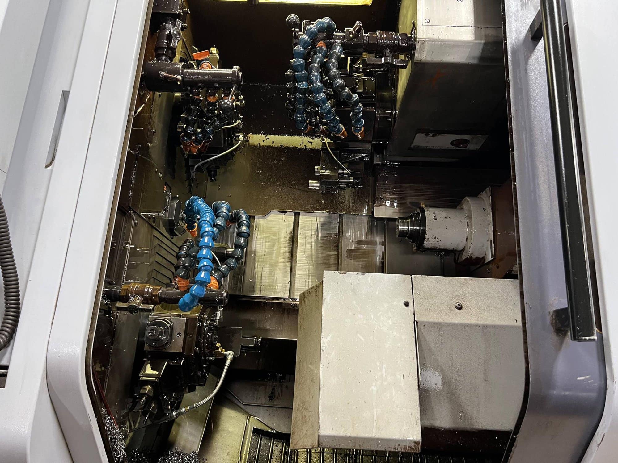 Star ECAS 20T CNC Swiss Lathe, 2011 - Bar Feeder - Image 10
