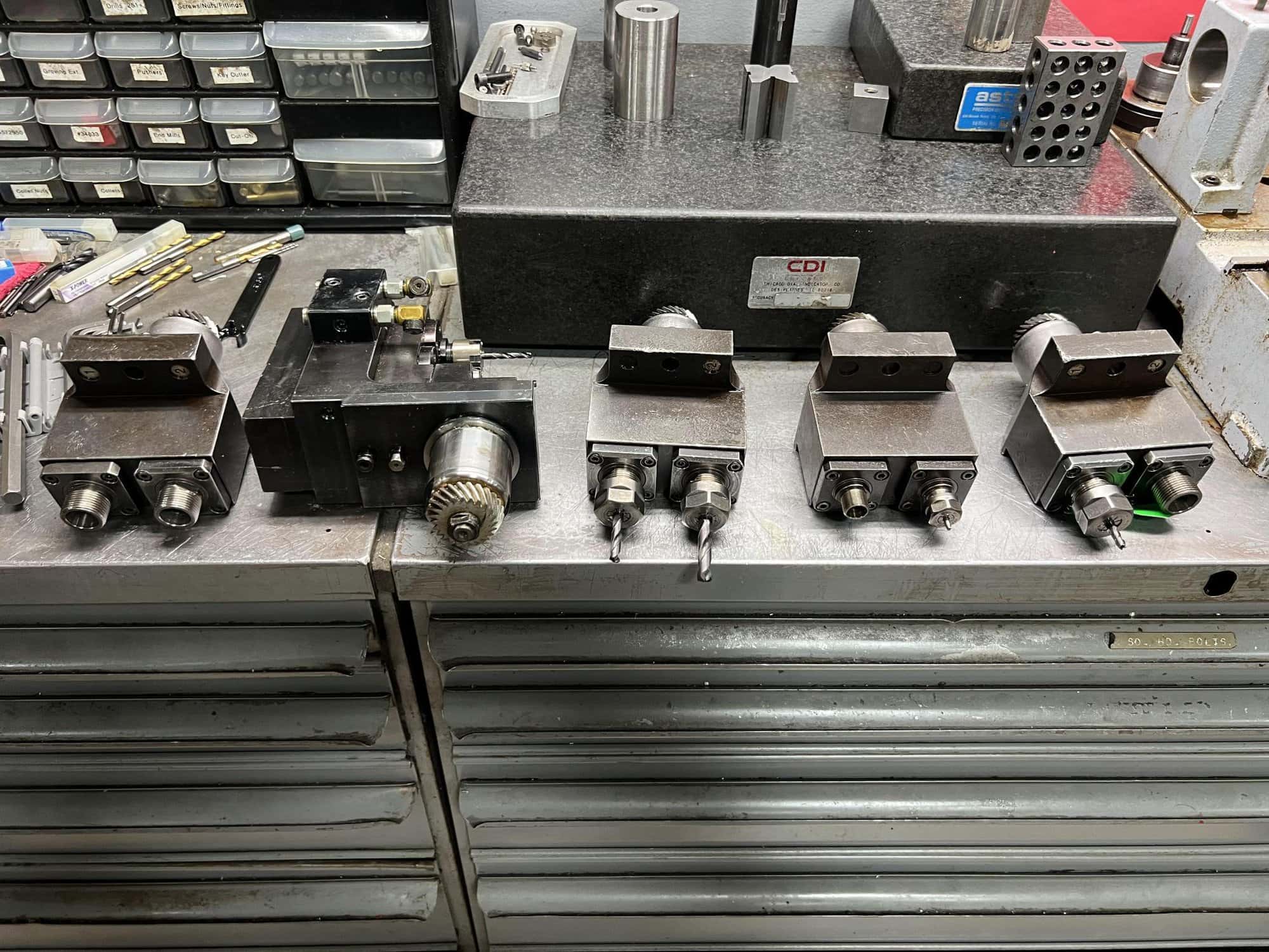 Star ECAS 20T CNC Swiss Lathe, 2011 - Bar Feeder - Image 12
