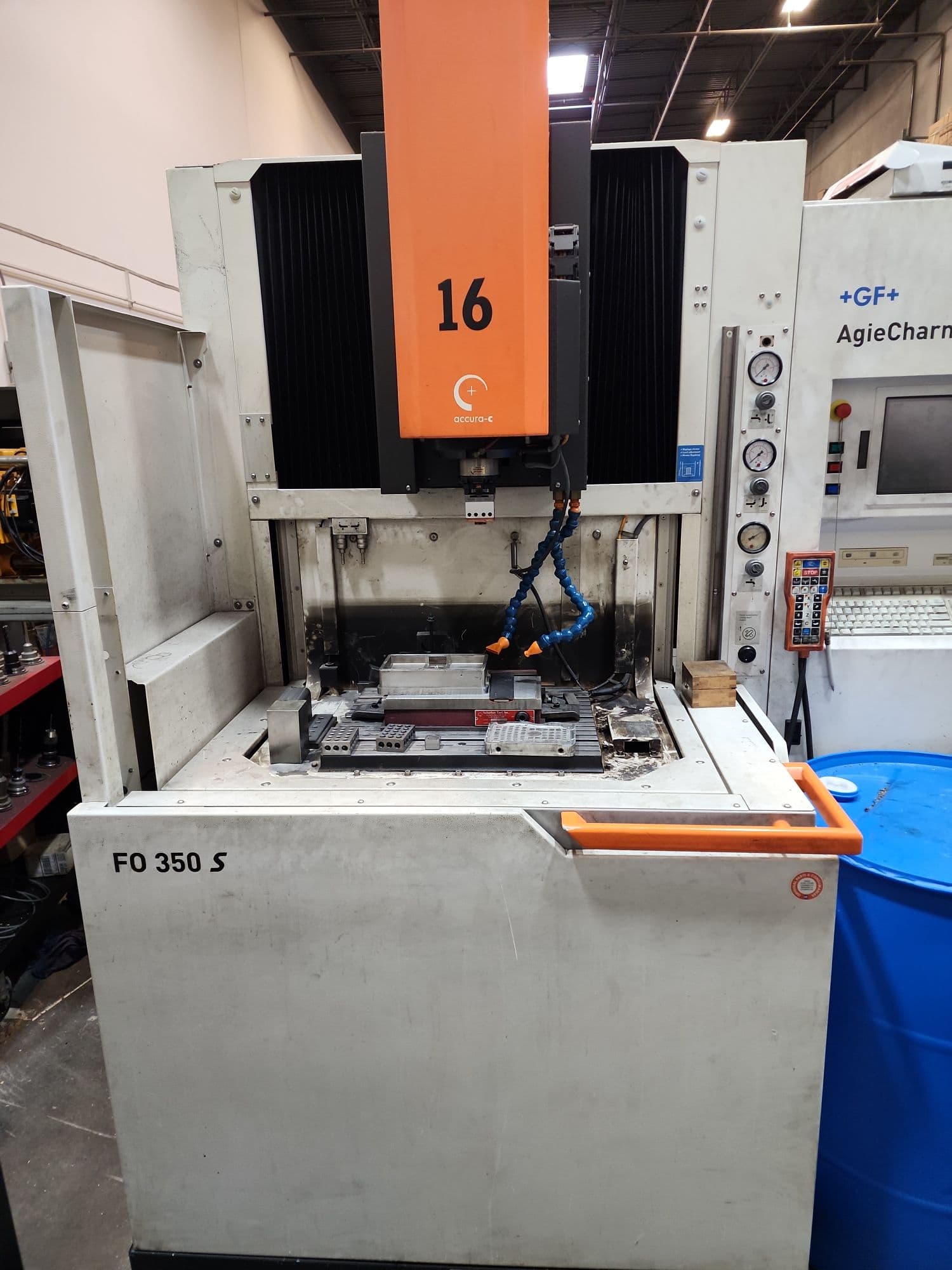 Agie Charmilles FO350S EDM Sinker, 2008