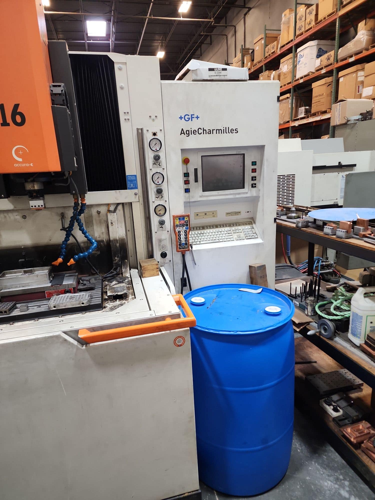 Agie Charmilles FO350S EDM Sinker, 2008 - Image 2