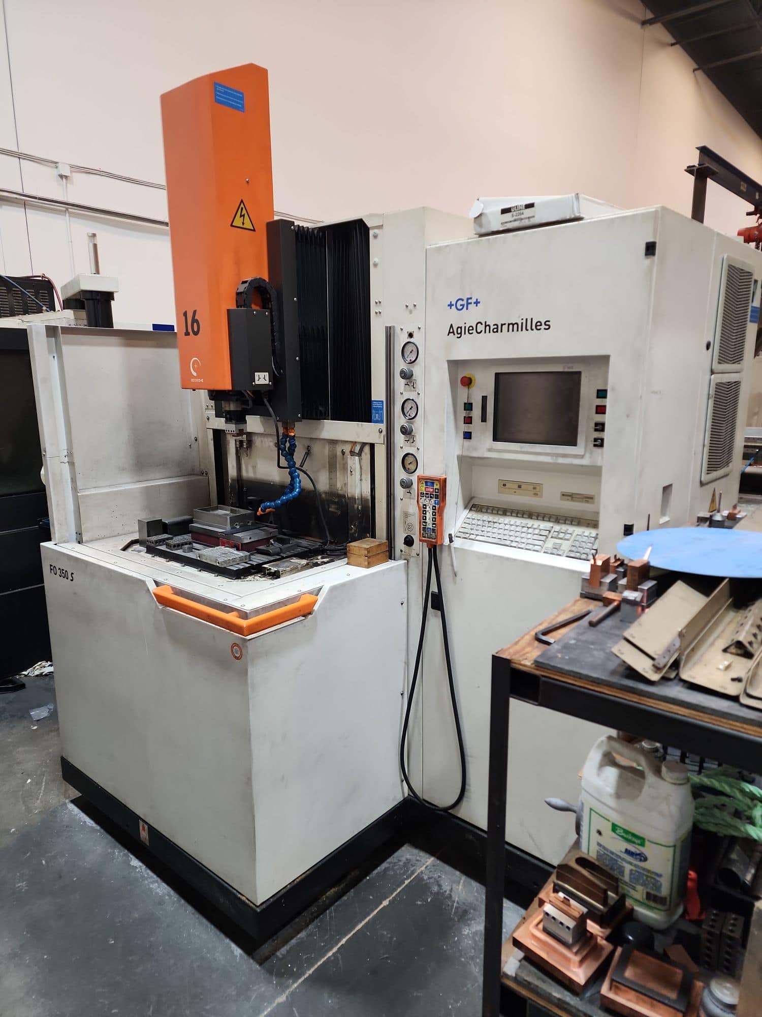 Agie Charmilles FO350S EDM Sinker, 2008 - Image 3