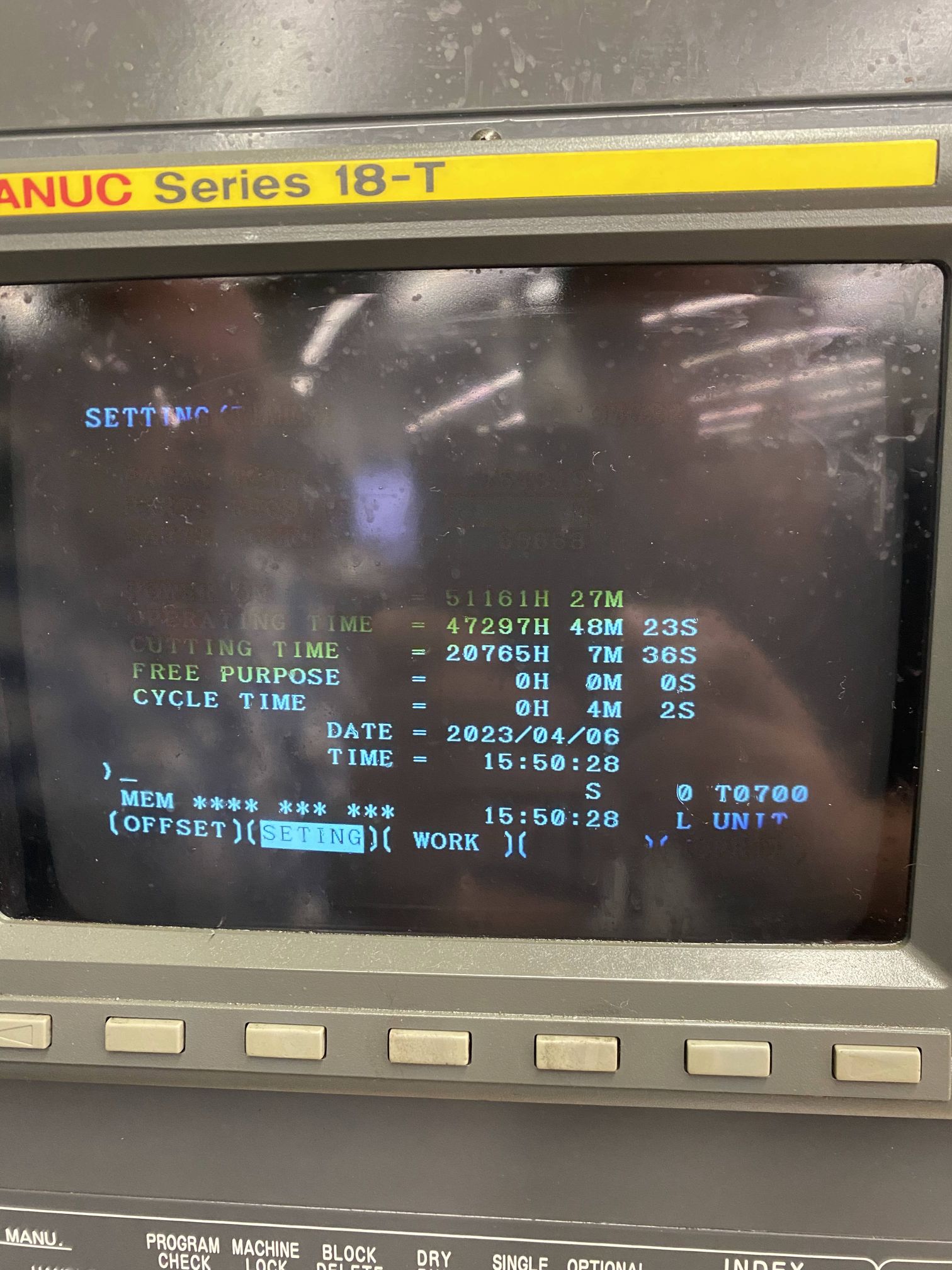 Nakamura-Tome TW-20 CNC Lathe, 2002 - Gantry Robot, Chip Conveyor - Image 5