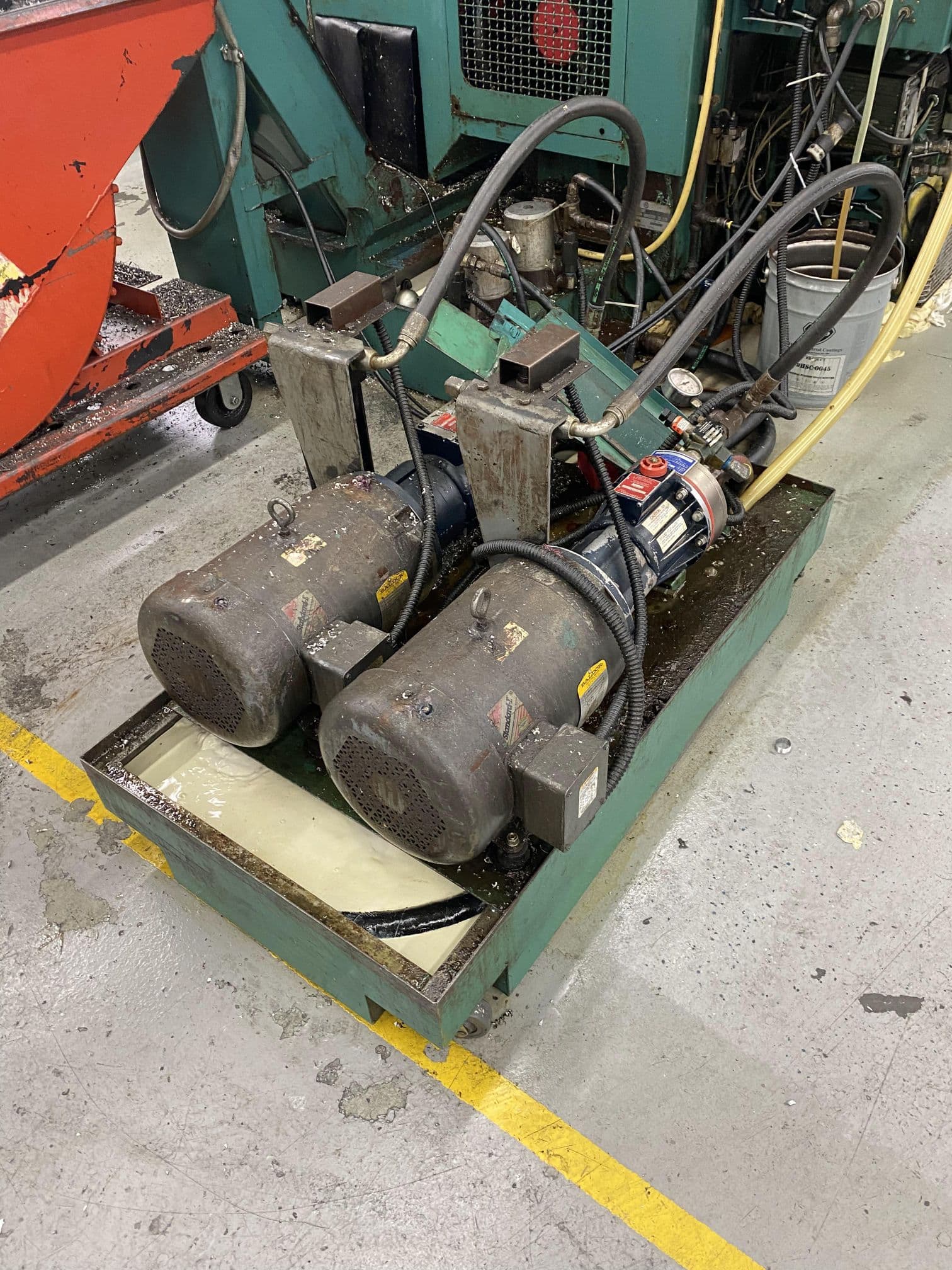 Nakamura-Tome TW-20 CNC Lathe, 2002 - Gantry Robot, Chip Conveyor - Image 7