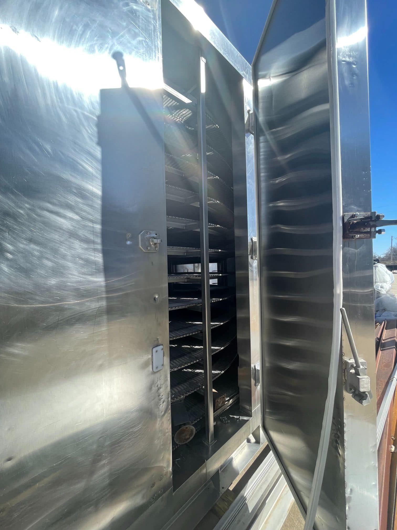 Liquid Carbonic STD CO2 L.H WCCF Spiral Cooler, 1993 - Image 3