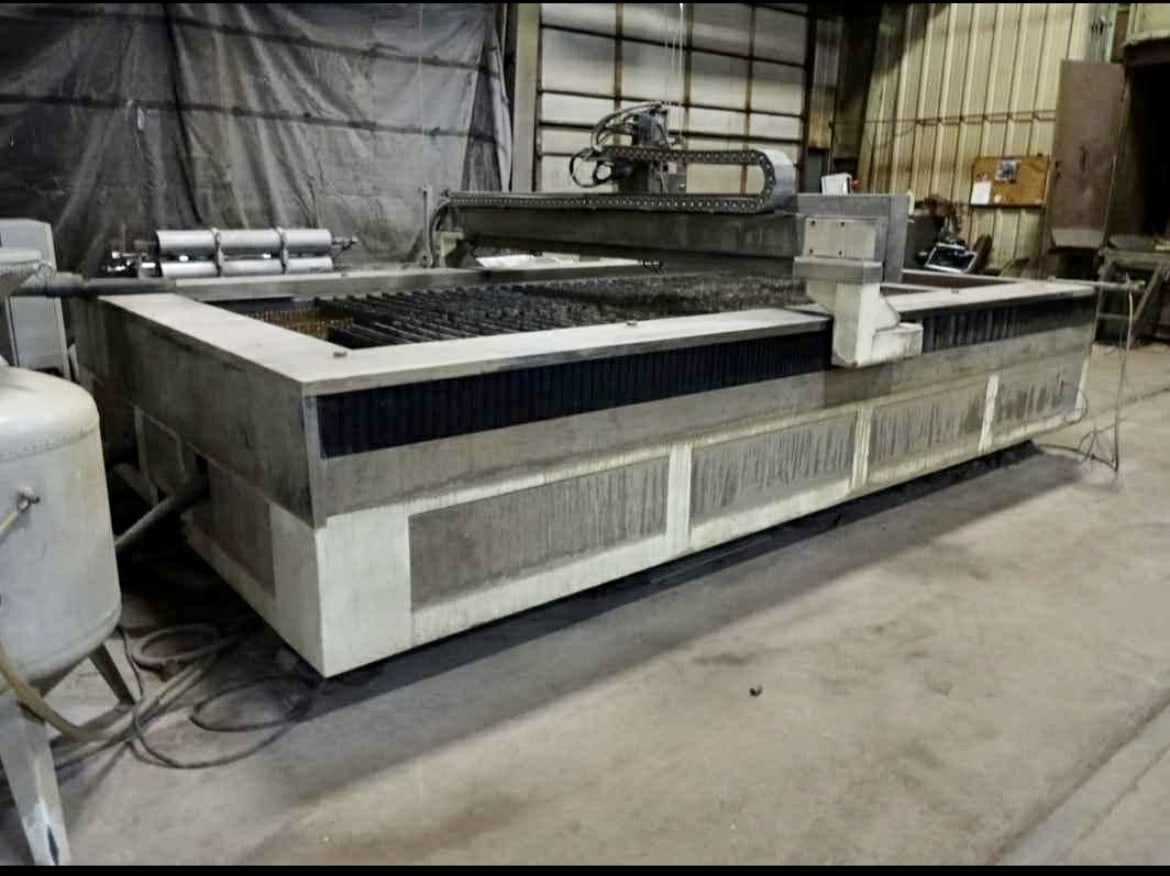 6' x 12' Mitsubishi Suprema Waterjet, 2007 - 60,000 PSI