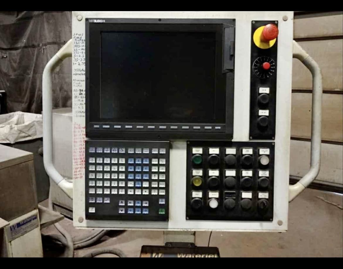 6' x 12' Mitsubishi Suprema Waterjet, 2007 - 60,000 PSI - Image 2