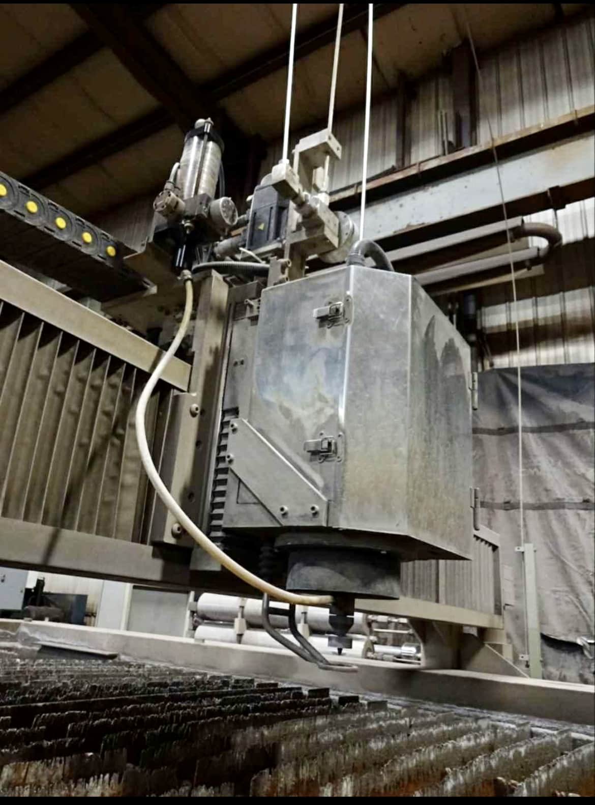 6' x 12' Mitsubishi Suprema Waterjet, 2007 - 60,000 PSI - Image 3