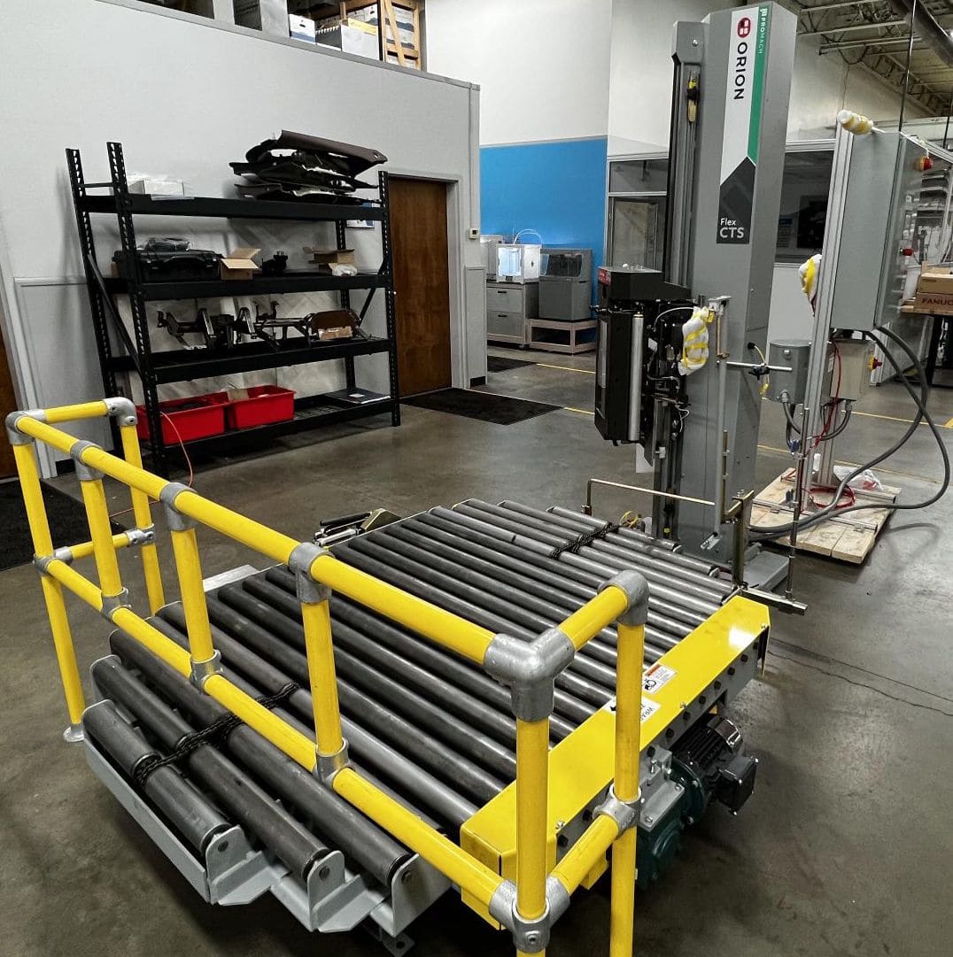 Orion CTS Automatic Stretch Wrapping Machine, 2022 - Never Used