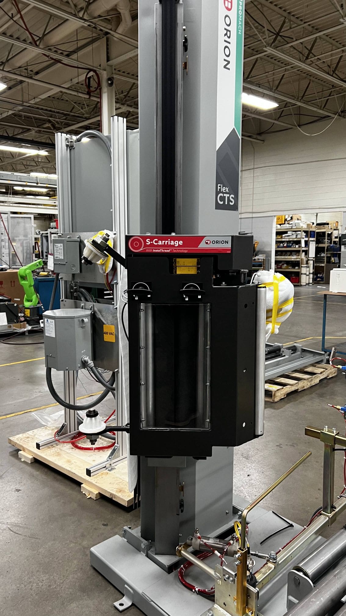 Orion CTS Automatic Stretch Wrapping Machine, 2022 - Never Used - Image 4