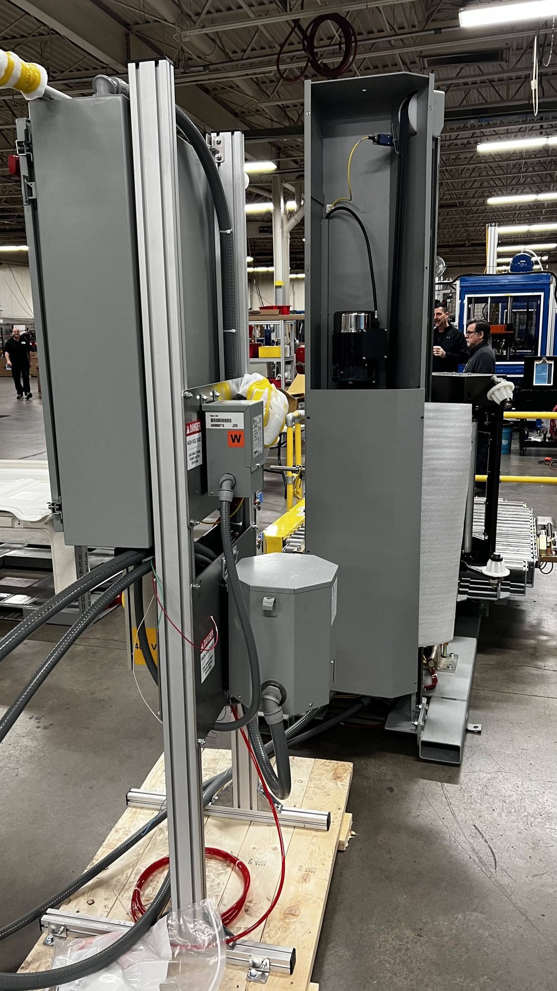 Orion CTS Automatic Stretch Wrapping Machine, 2022 - Never Used - Image 5
