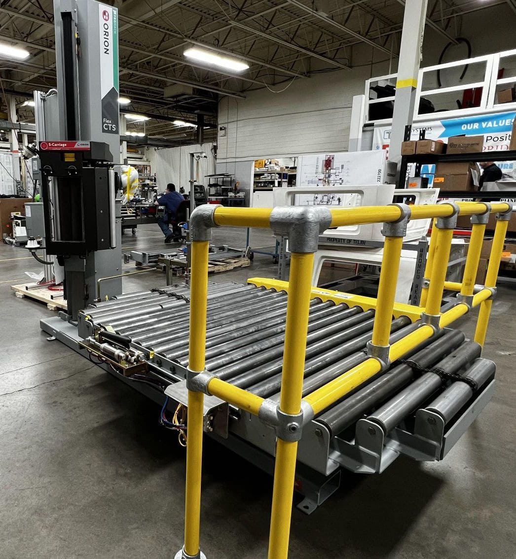 Orion CTS Automatic Stretch Wrapping Machine, 2022 - Never Used - Image 3