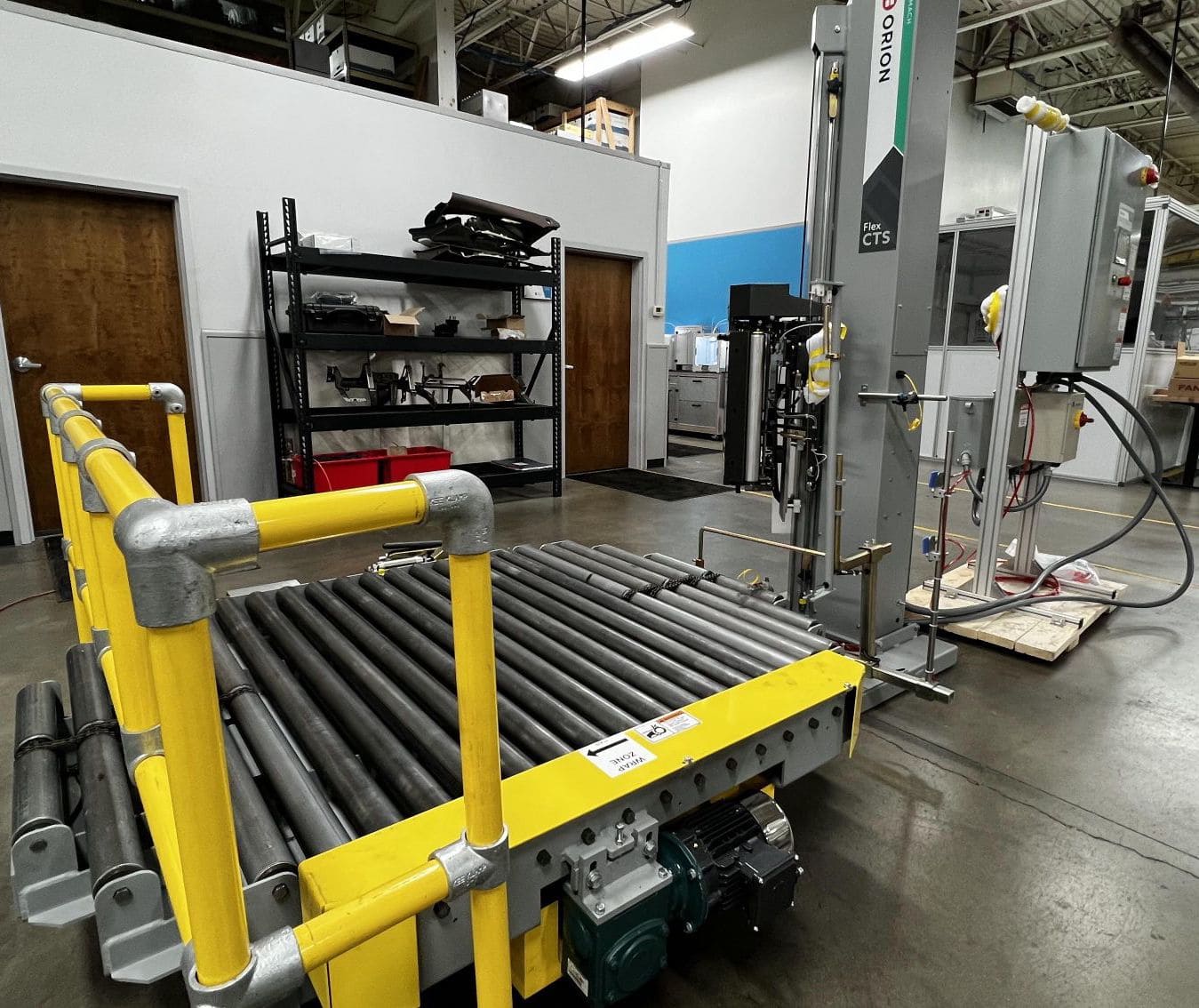Orion CTS Automatic Stretch Wrapping Machine, 2022 - Never Used - Image 2