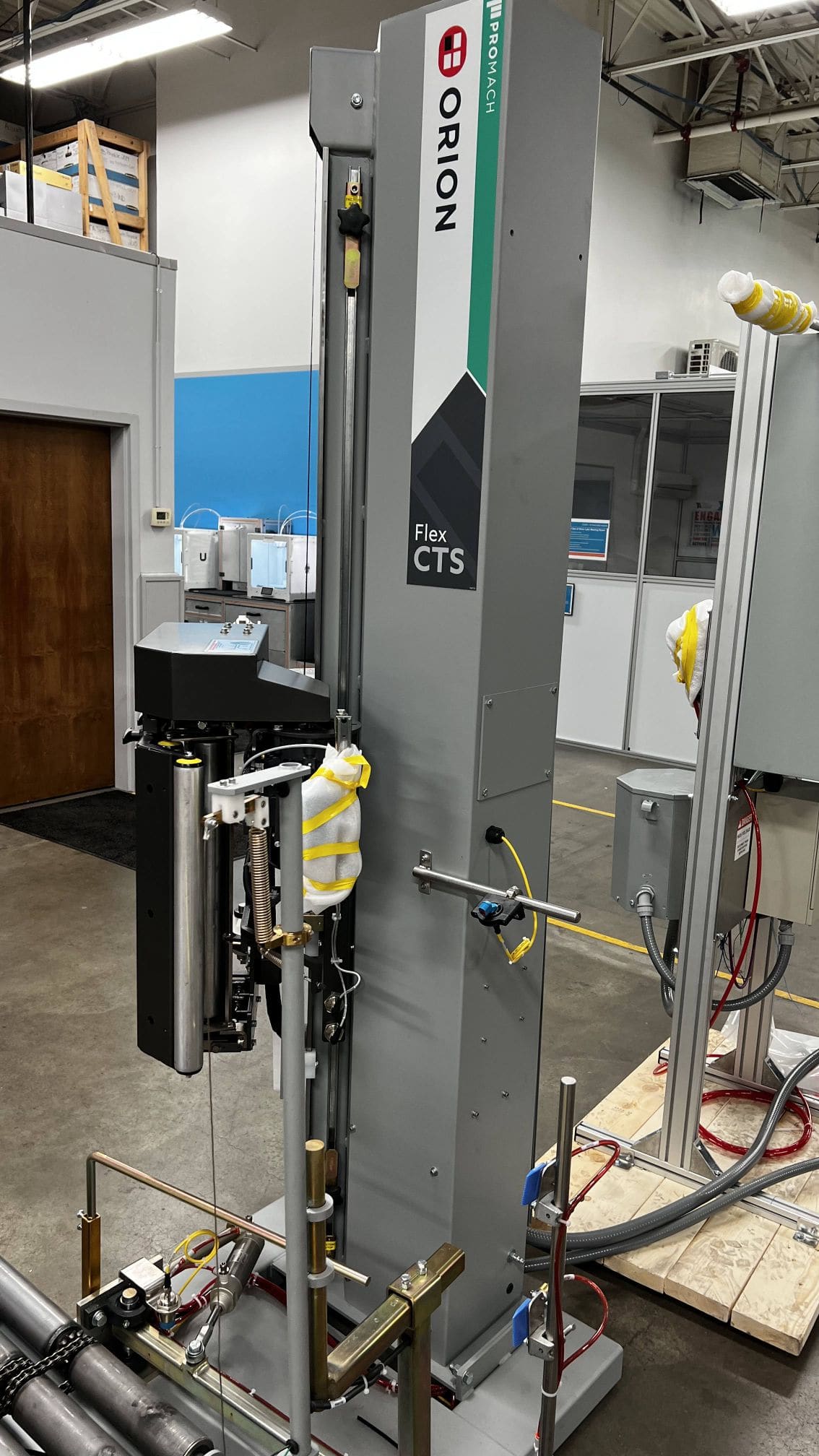 Orion CTS Automatic Stretch Wrapping Machine, 2022 - Never Used - Image 6