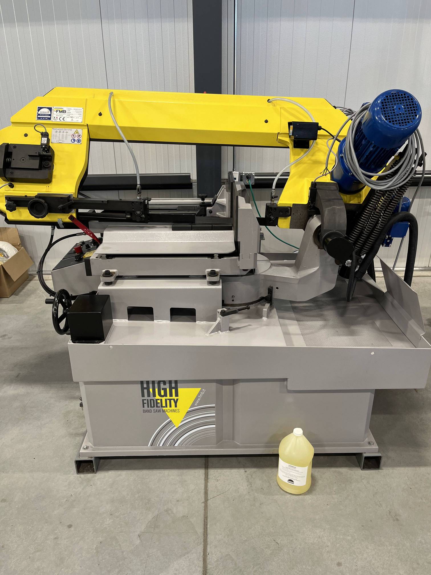 13"x15" Pegasus DS Horizontal Saw, 2018