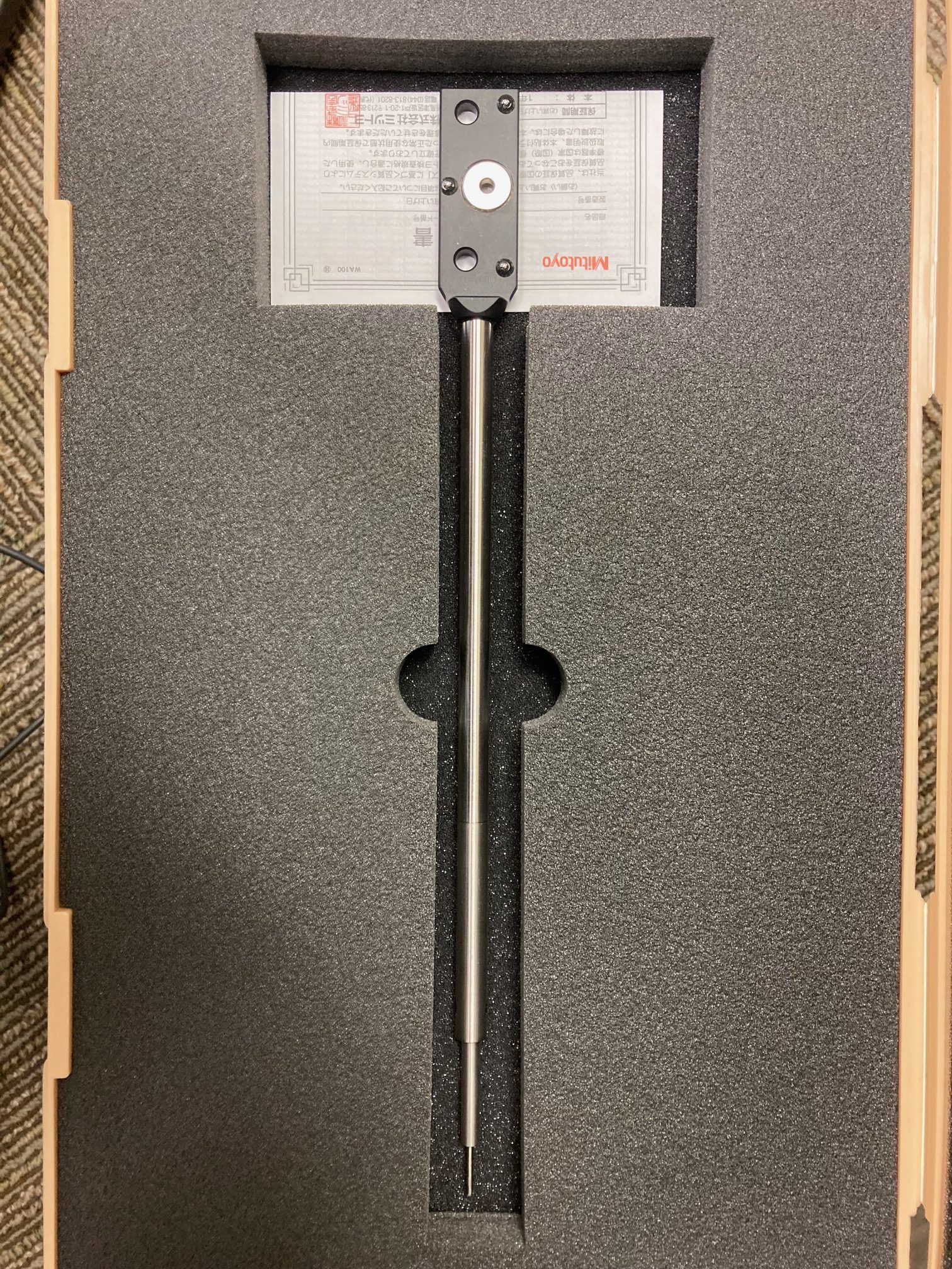 Mitutoyo CV-3200 H4 Contracer CMM, 2015 - Image 6