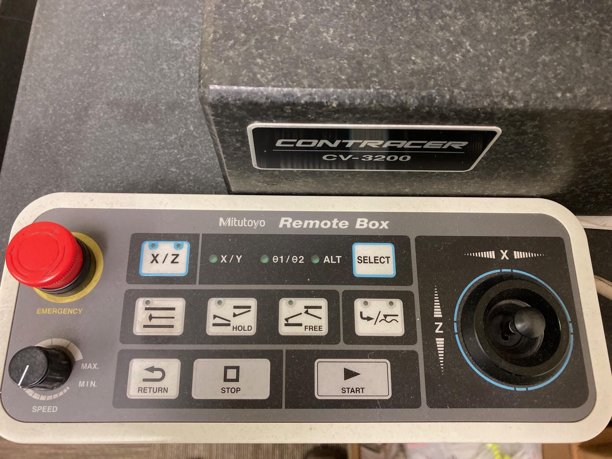 Mitutoyo CV-3200 H4 Contracer CMM, 2015 - Image 8