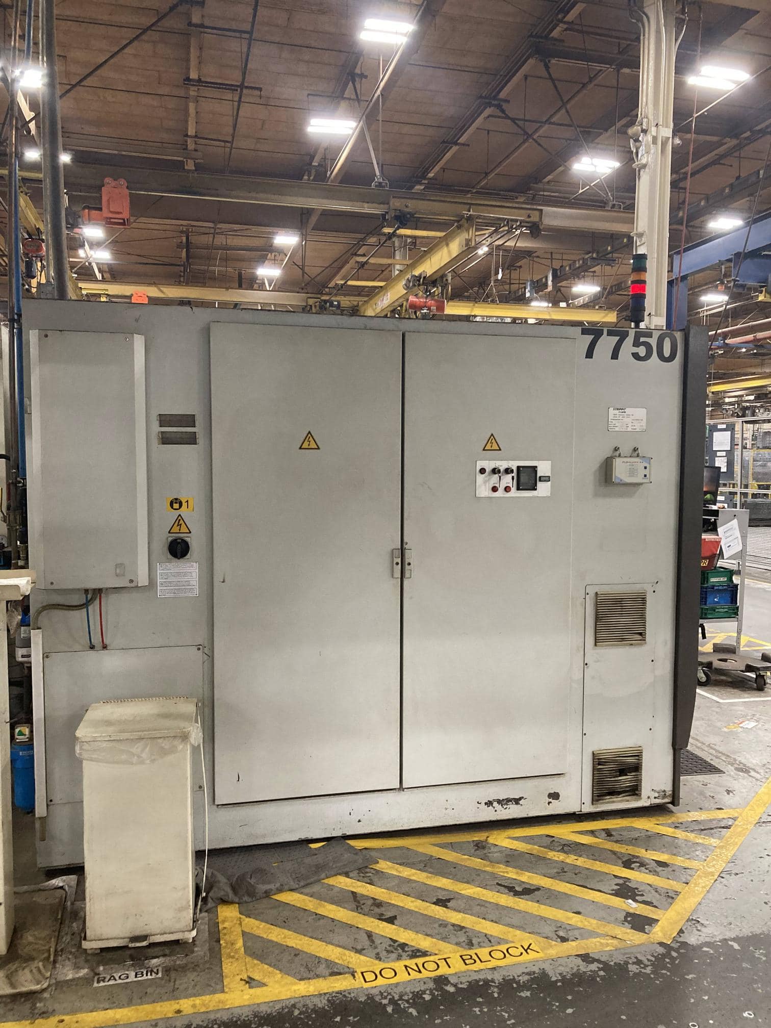 4000W 5x10 LVD C4000-Model E CO2 Laser - 2005, Pre-Removal Pricing - Image 10