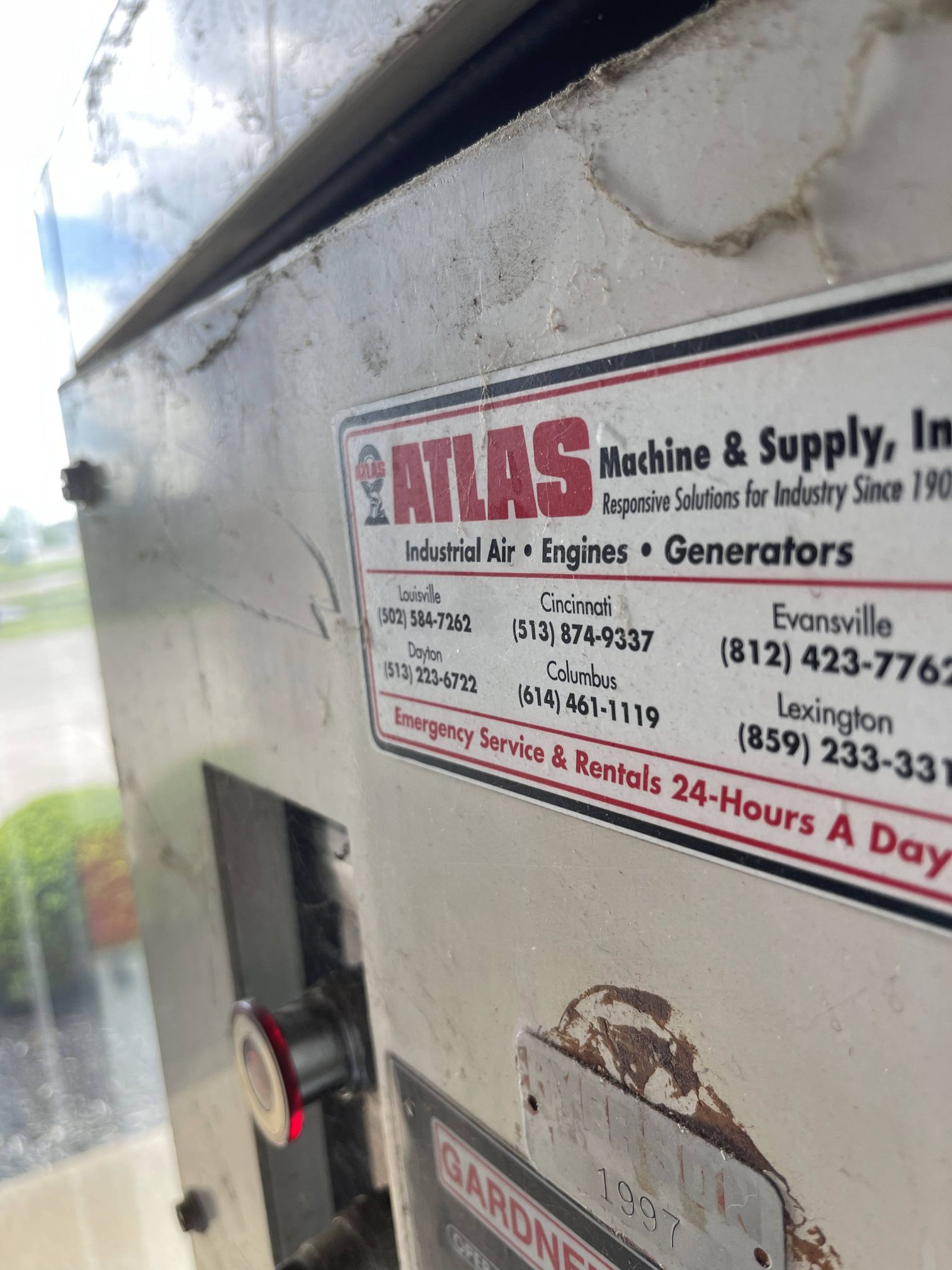 100 HP Gardner Denver Electra Saver II Air Compressor, 1997 - 460V - Image 5