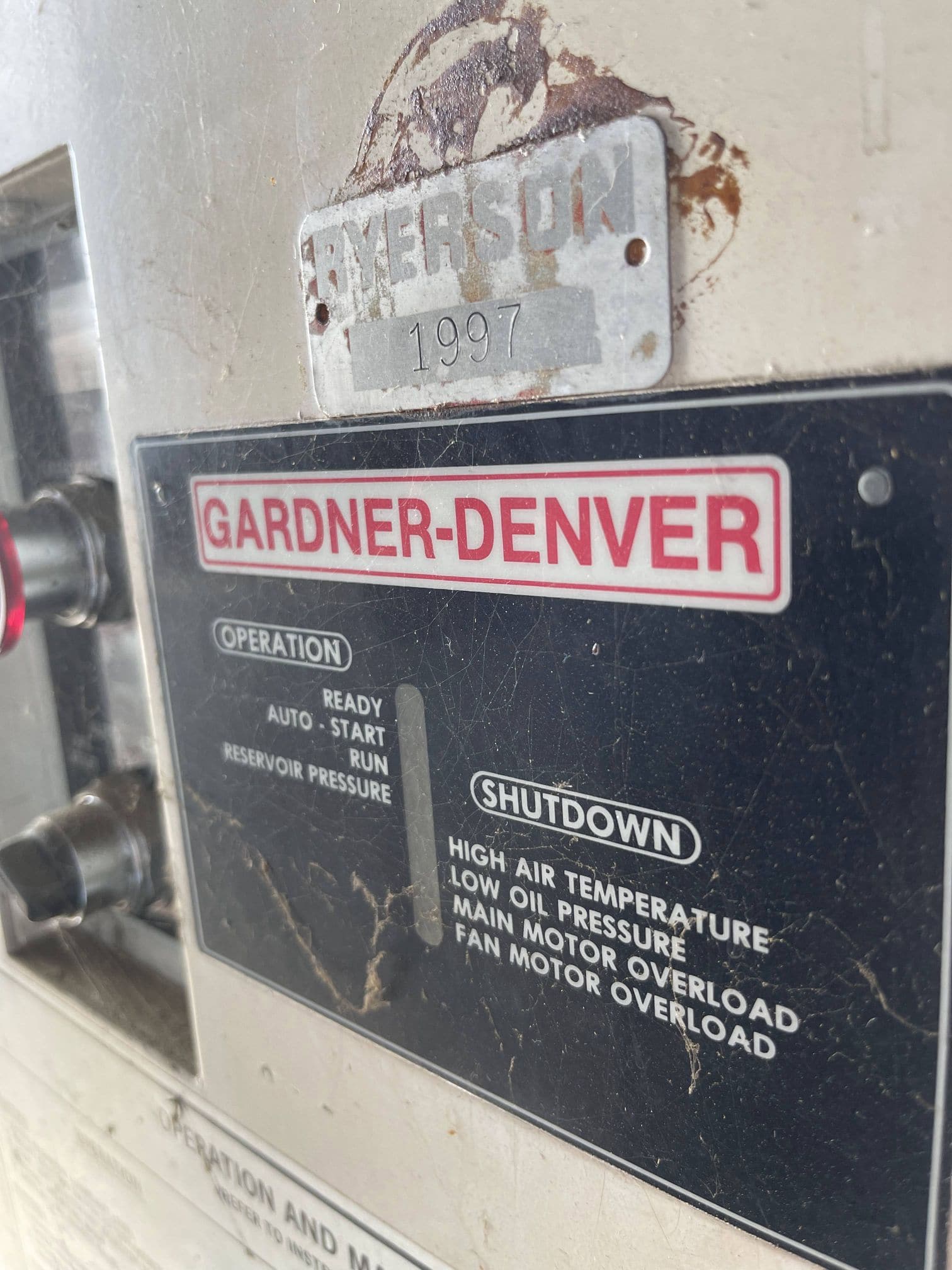 100 HP Gardner Denver Electra Saver II Air Compressor, 1997 - 460V - Image 6