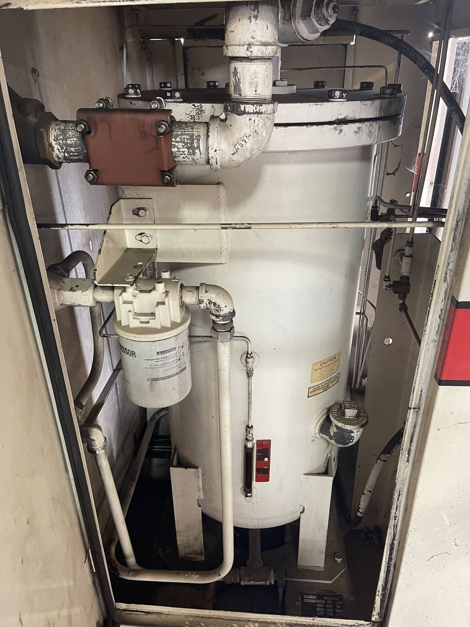100 HP Gardner Denver Electra Saver II Air Compressor, 1997 - 460V - Image 3