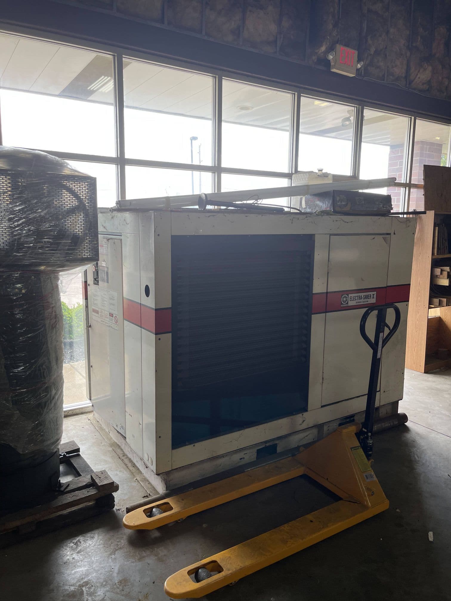 100 HP Gardner Denver Electra Saver II Air Compressor, 1997 - 460V
