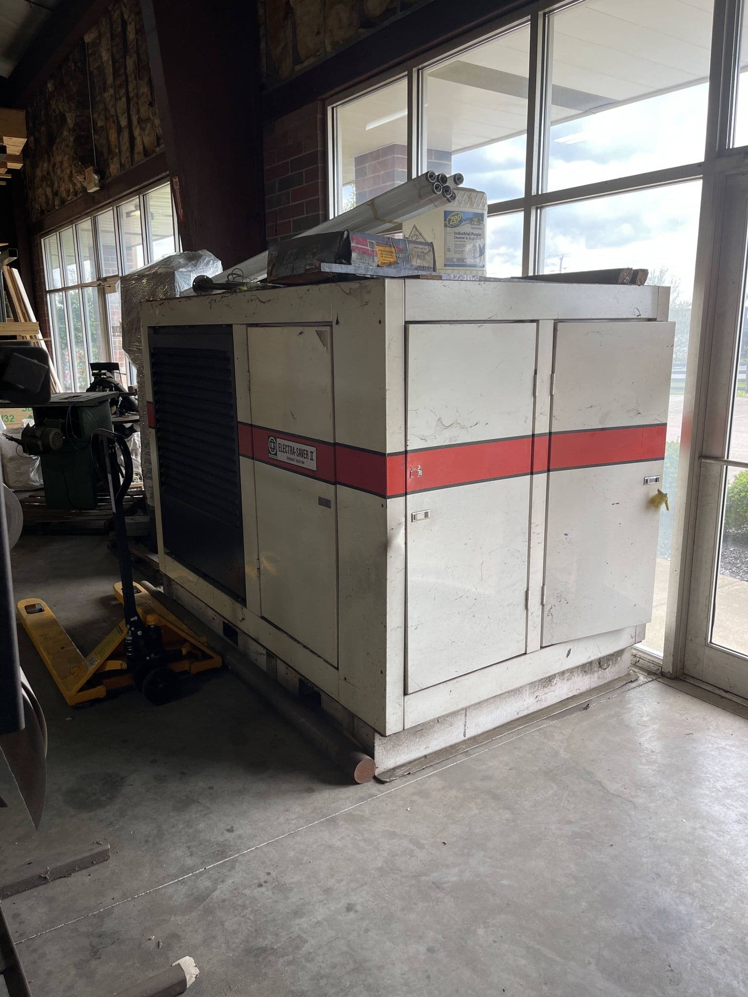 100 HP Gardner Denver Electra Saver II Air Compressor, 1997 - 460V - Image 2
