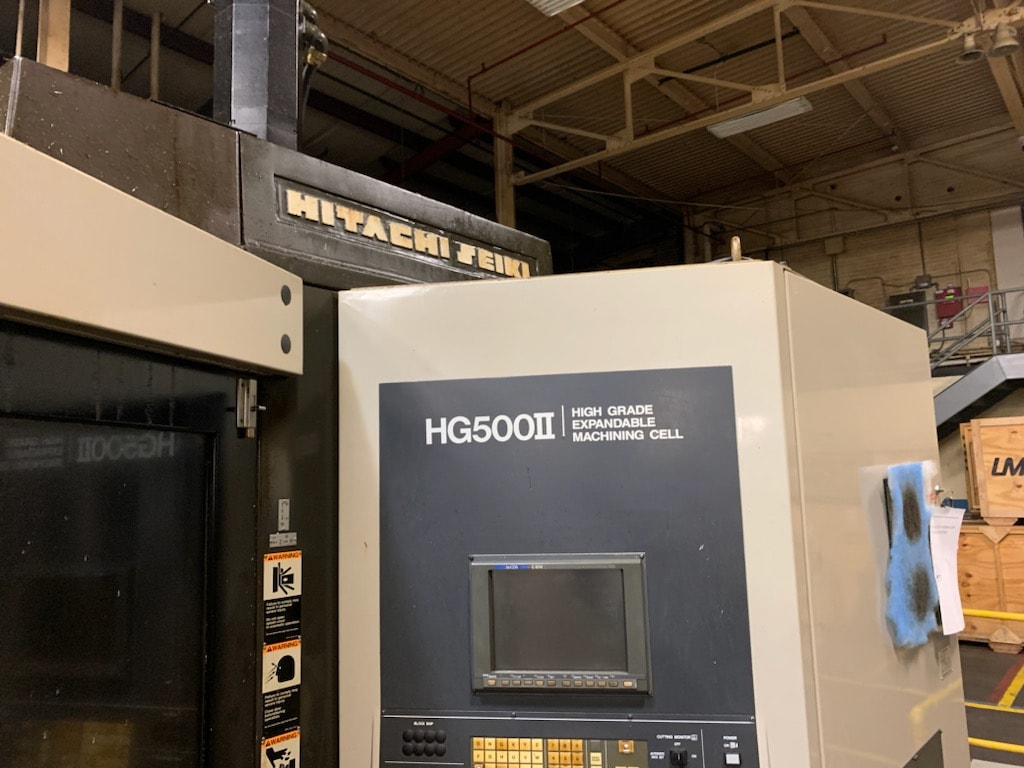 Hitachi Seiki HG500II 500mm HMC, 1997 - Cat 50, 6K RPM - Image 2