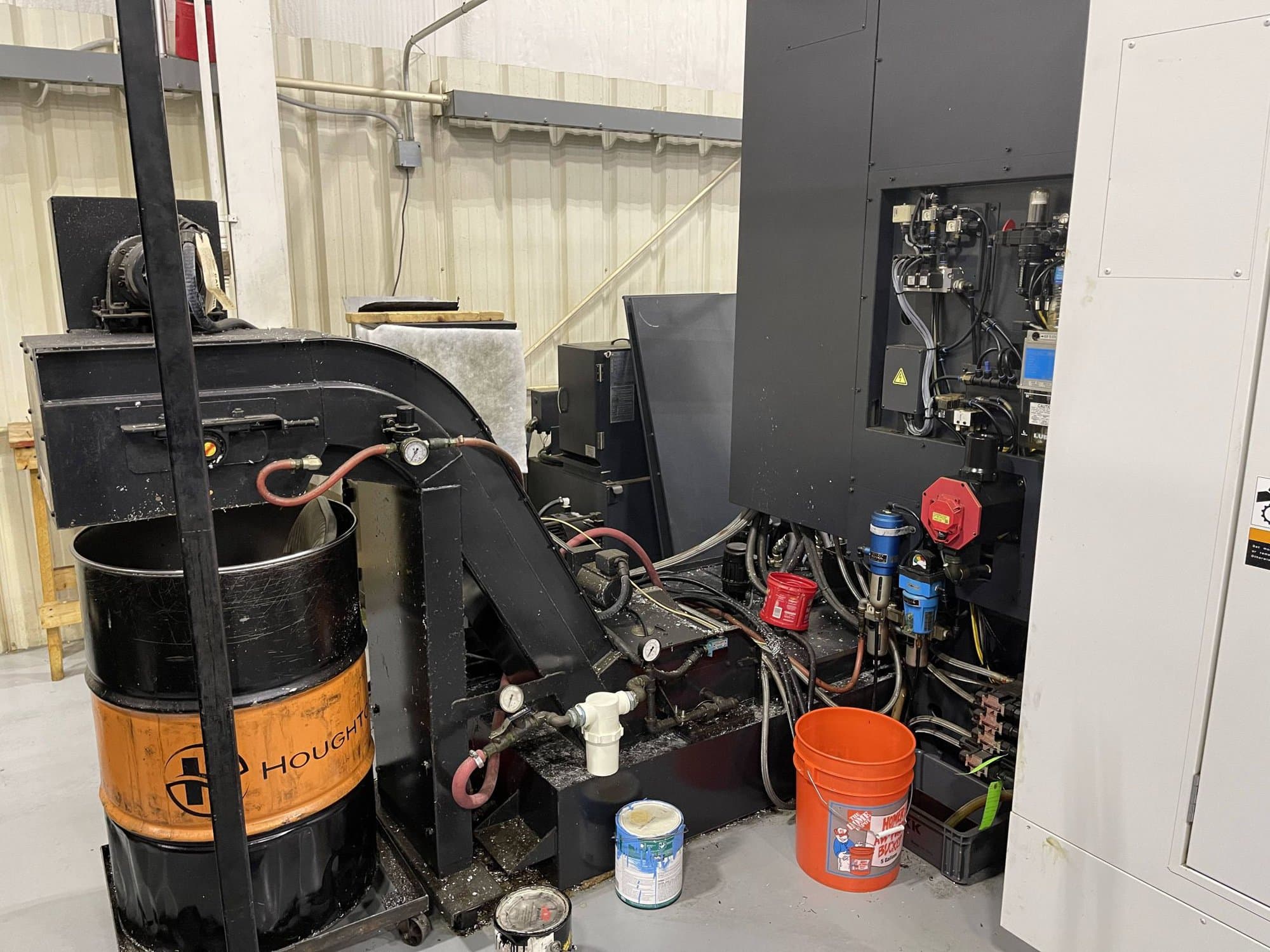 OKK HM500 CNC Horizontal Machining Center, 2010 - 60 Tool, 4 Axis, TSC - Image 6