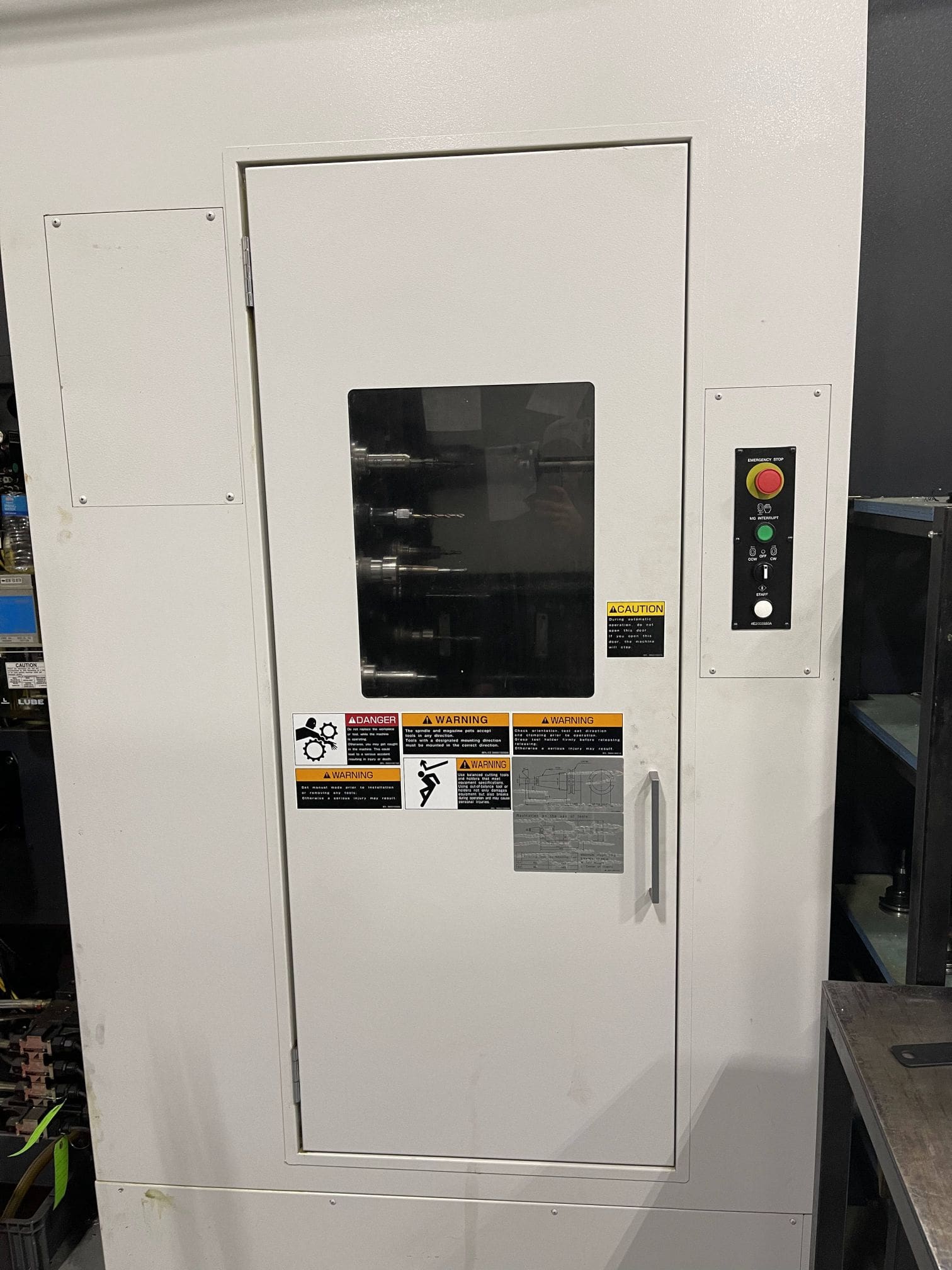 OKK HM500 CNC Horizontal Machining Center, 2010 - 60 Tool, 4 Axis, TSC - Image 7