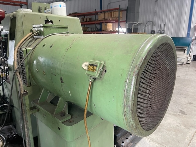 Wohlenberg Hannover VM 1250 NC CNC Flat Bed Lathe- 54" x 162", 6" Bore, CNC Retrofit 2006 - Image 5