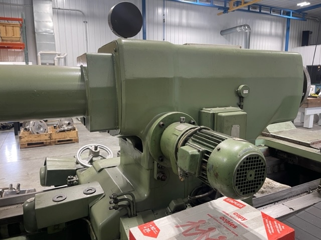 Wohlenberg Hannover VM 1250 NC CNC Flat Bed Lathe- 54" x 162", 6" Bore, CNC Retrofit 2006 - Image 7