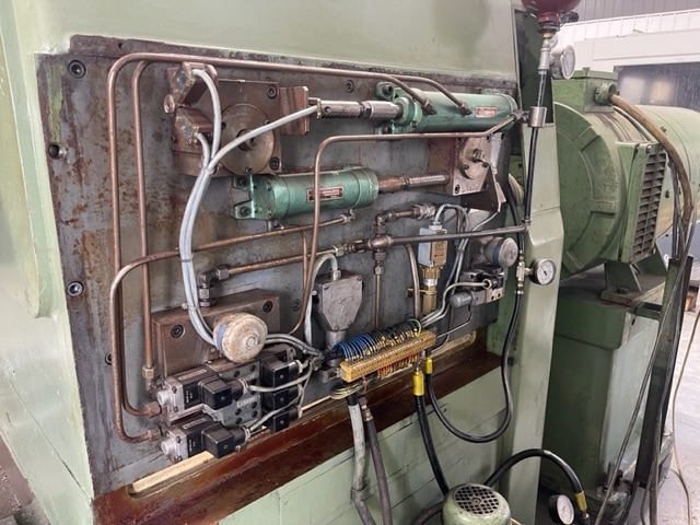 Wohlenberg Hannover VM 1250 NC CNC Flat Bed Lathe- 54" x 162", 6" Bore, CNC Retrofit 2006 - Image 8